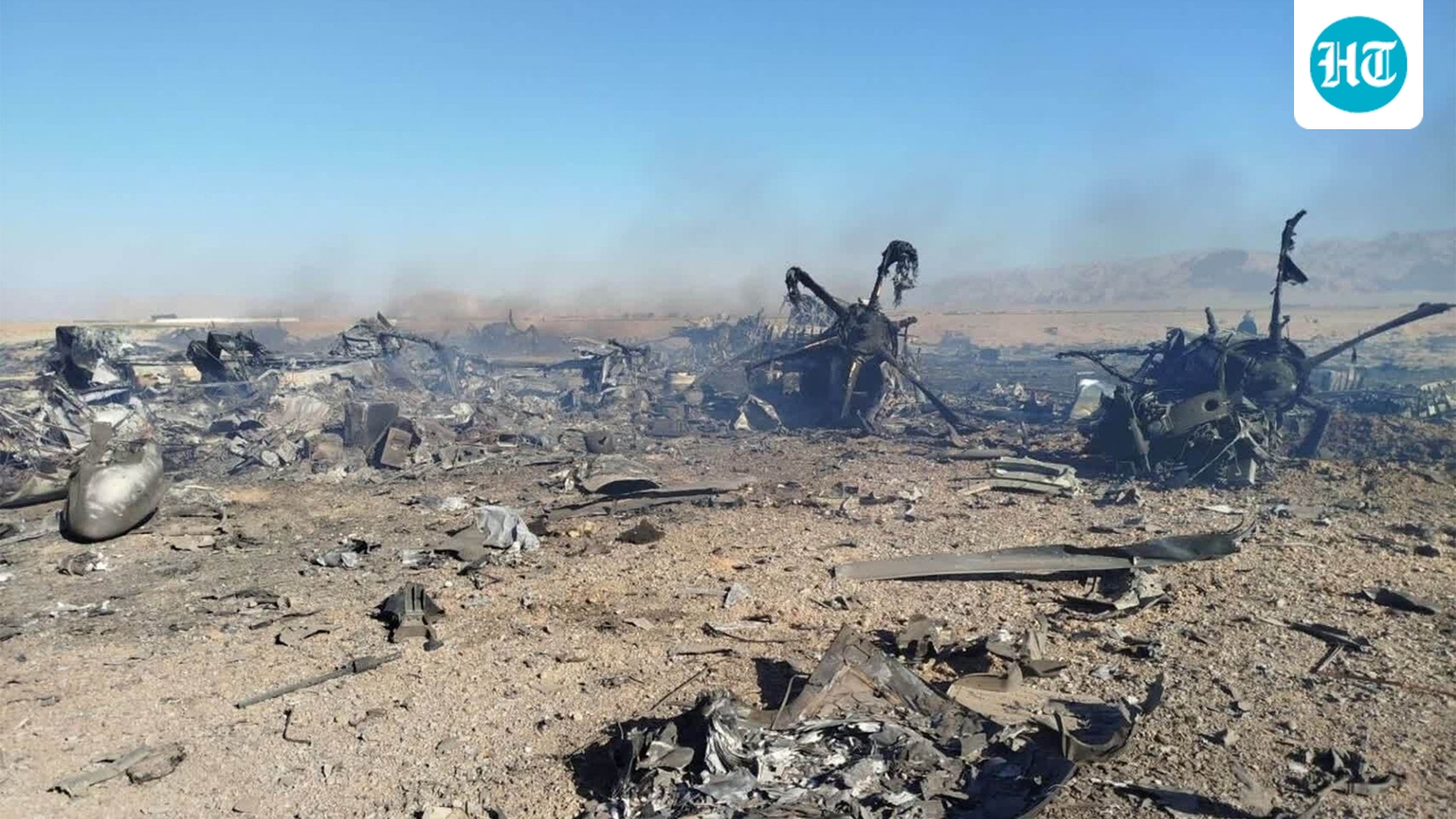Iran shares 'skull image' from alleged US jet crash site; Trump ally makes big photo goof up