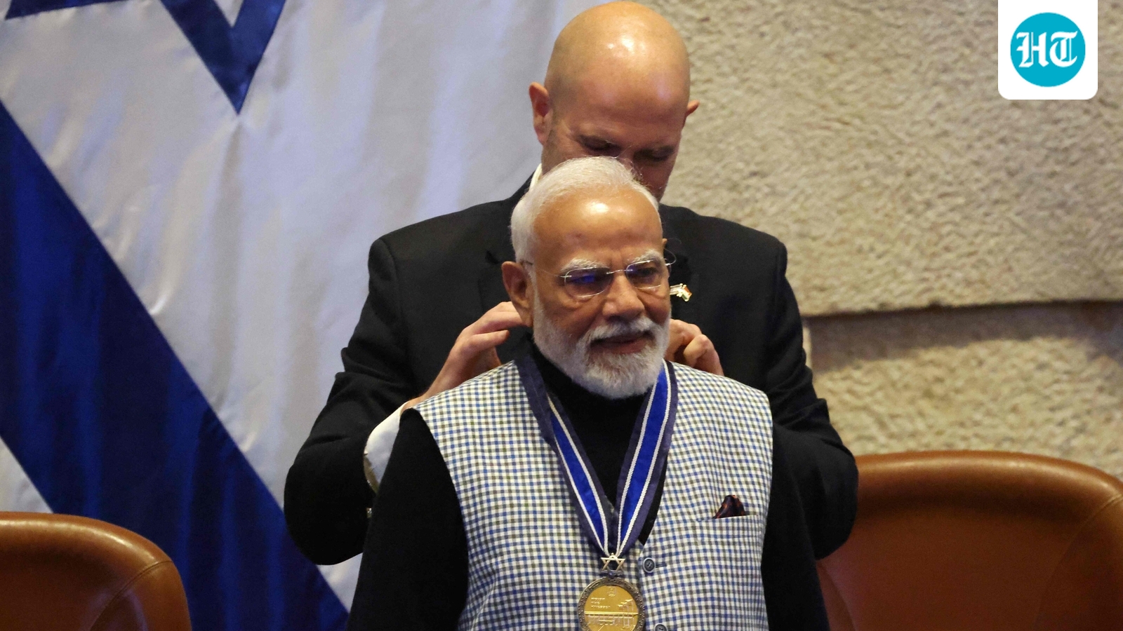 PM Modi among rare world leaders to receive top honours from Israel and Palestine