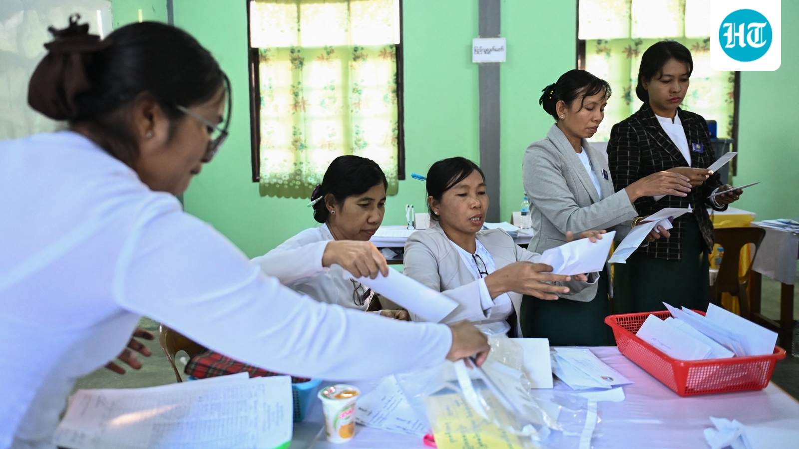 Myanmar's military-backed party claims landslide victory; UN slams ‘sham' elections