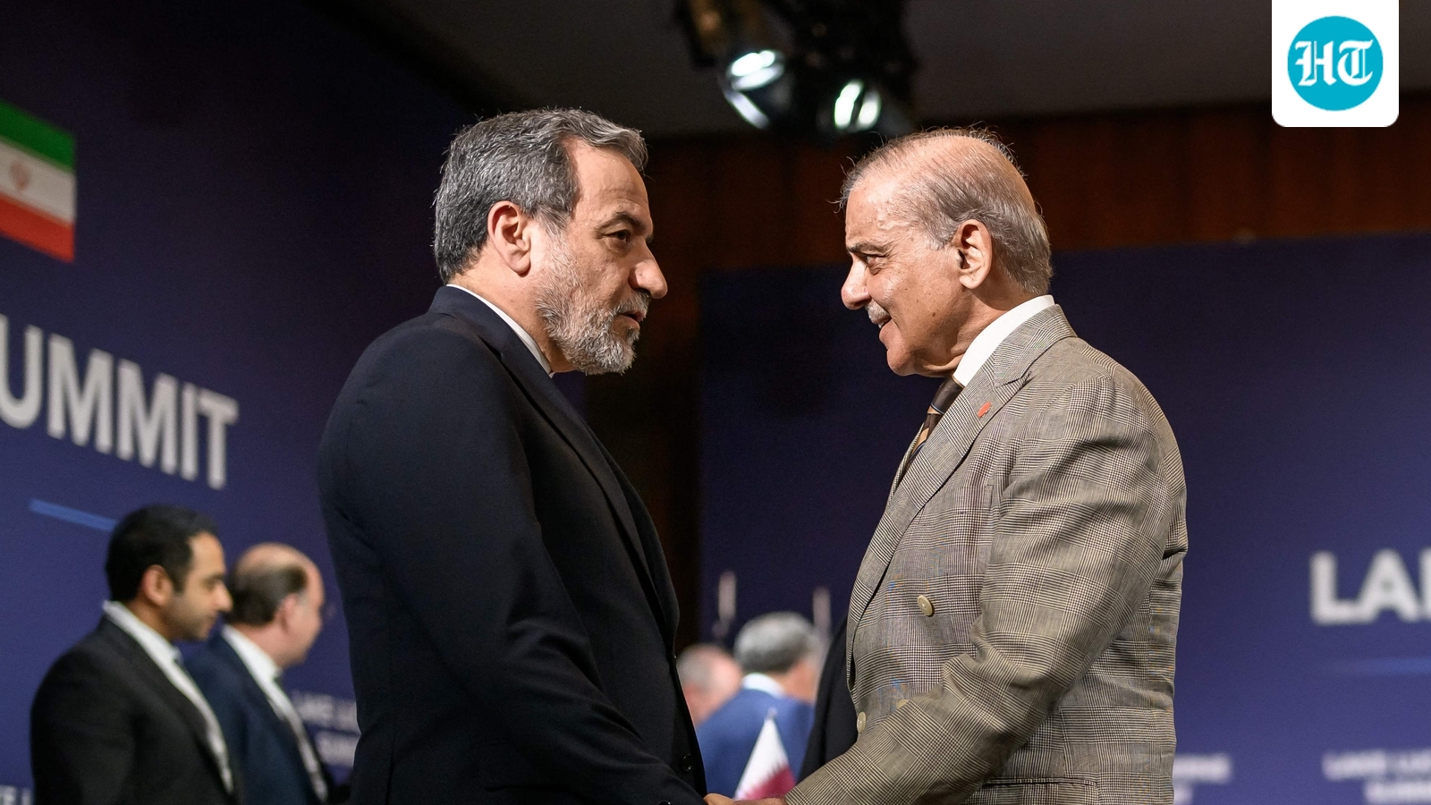US-Iran complete first round of talks. But Trump's threat nearly threw them off course