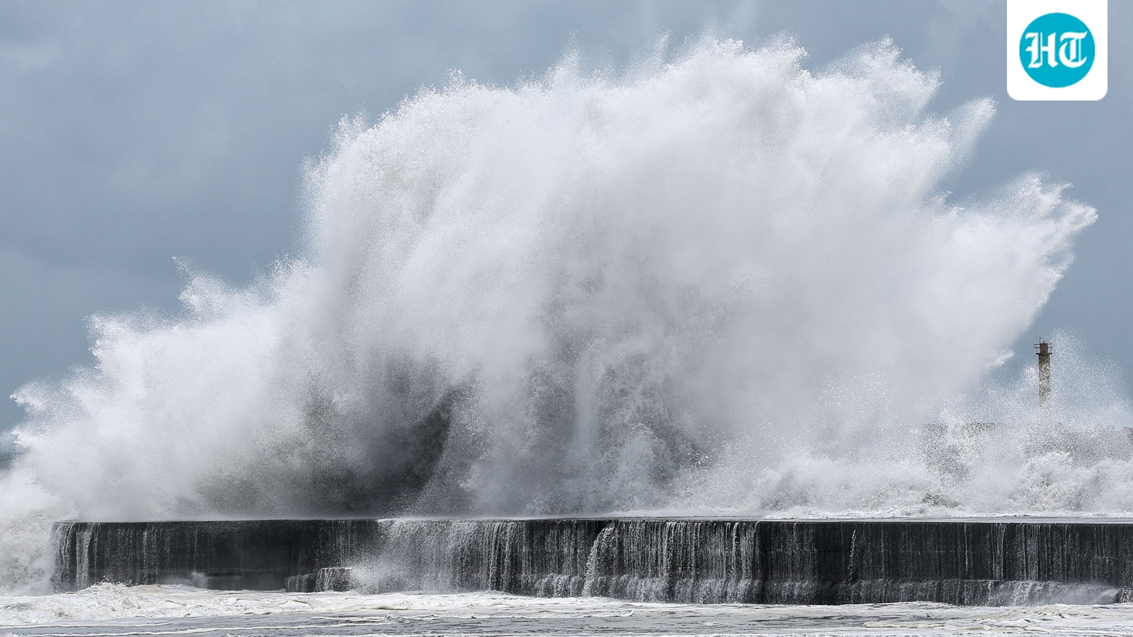 Typhoon Bavi heads for China with 155 kmph winds after 50 killed in storms