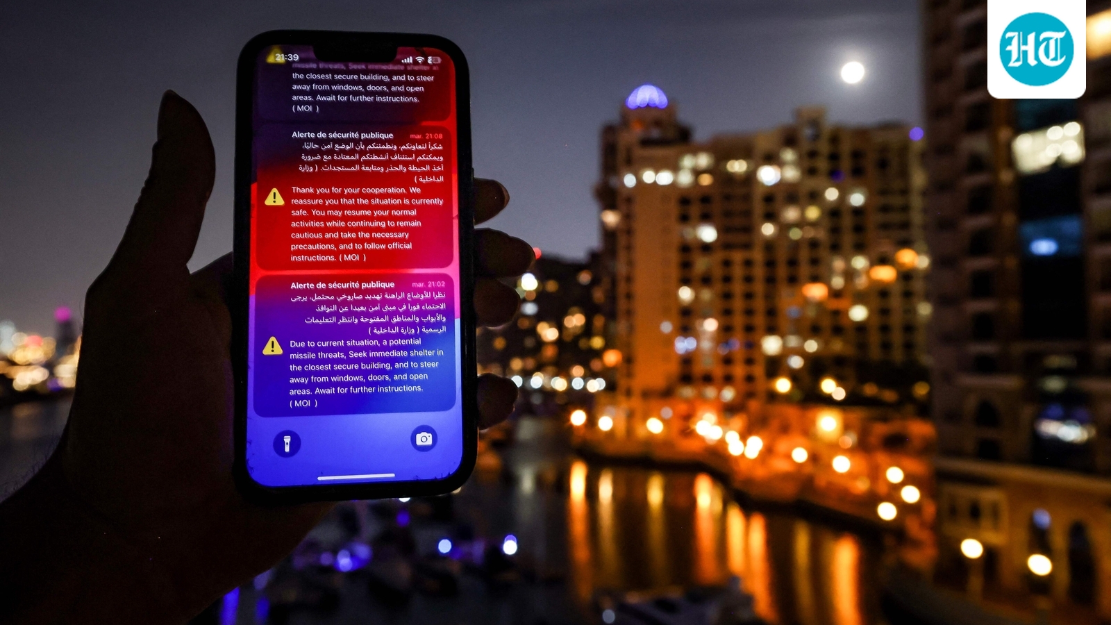 5 Indians among 12 injured in Abu Dhabi during aerial interception as Iran vows retaliatory strikes