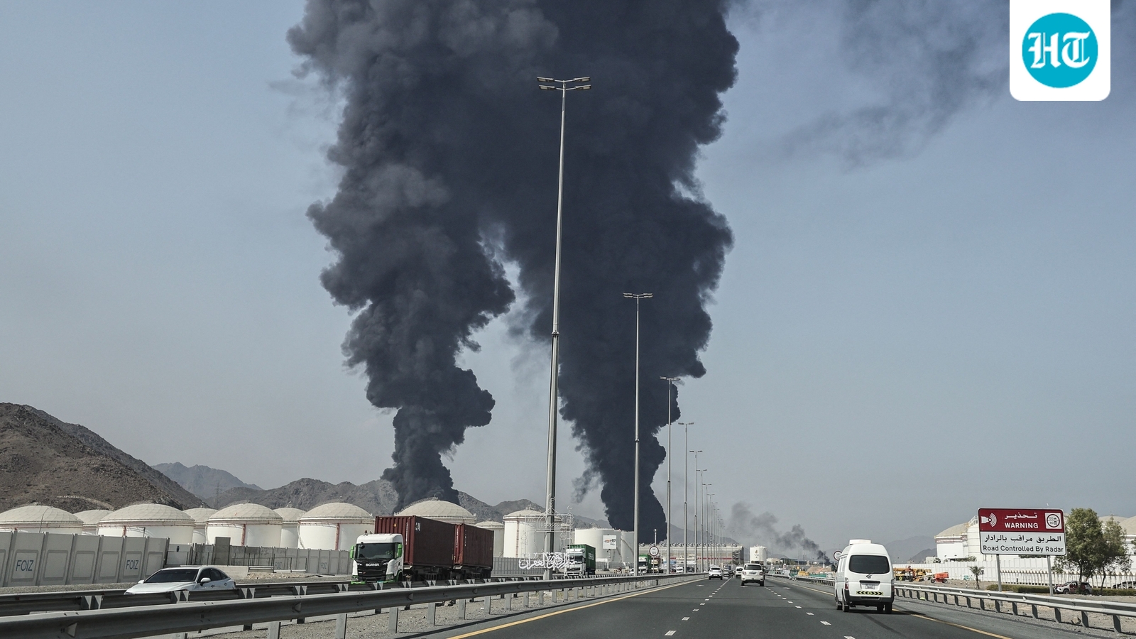 Tehran claims US attacked it from the UAE as Iran war enters its third week