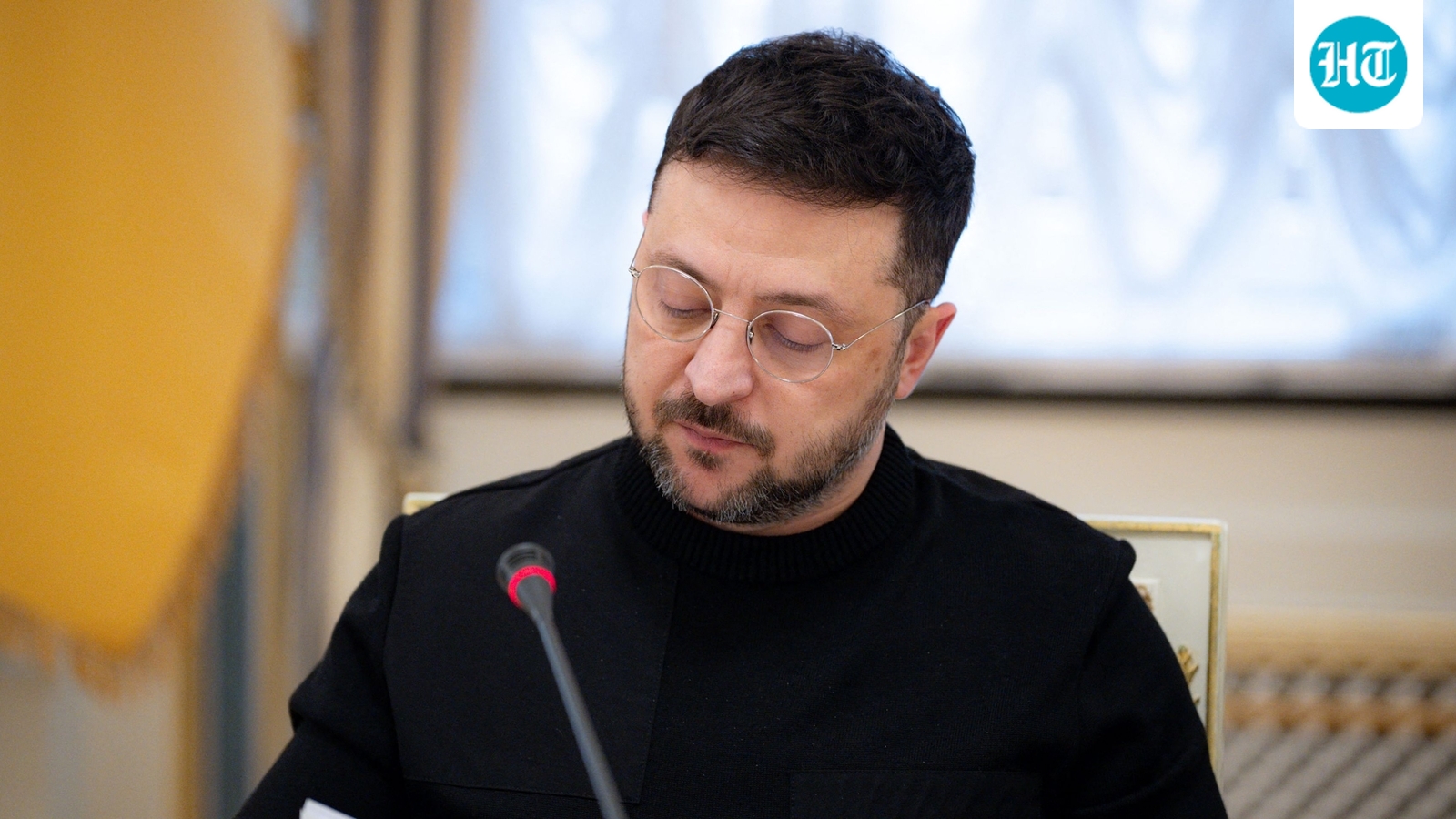 Ukraine's Volodymyr Zelensky open to creating demilitarised zone in Donbas if Russia…
