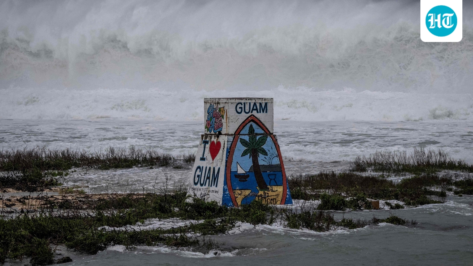 Power cuts, water shortages strike US Pacific islands after super typhoon Bavi