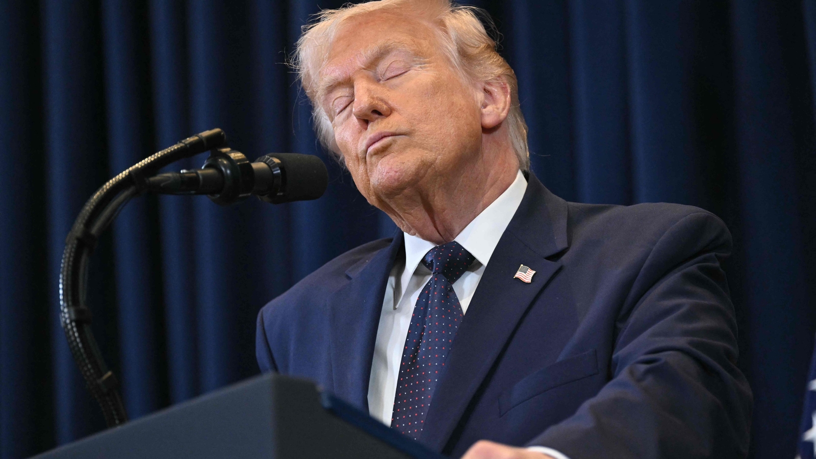 'Level never seen before': Trump warns Iran of fresh consequences over mines in Strait of Hormuz