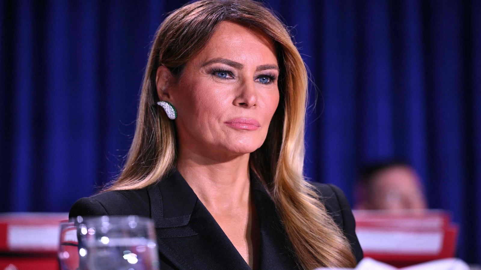 Melania Trump's chilling words revealed as gunfire erupts at White House dinner