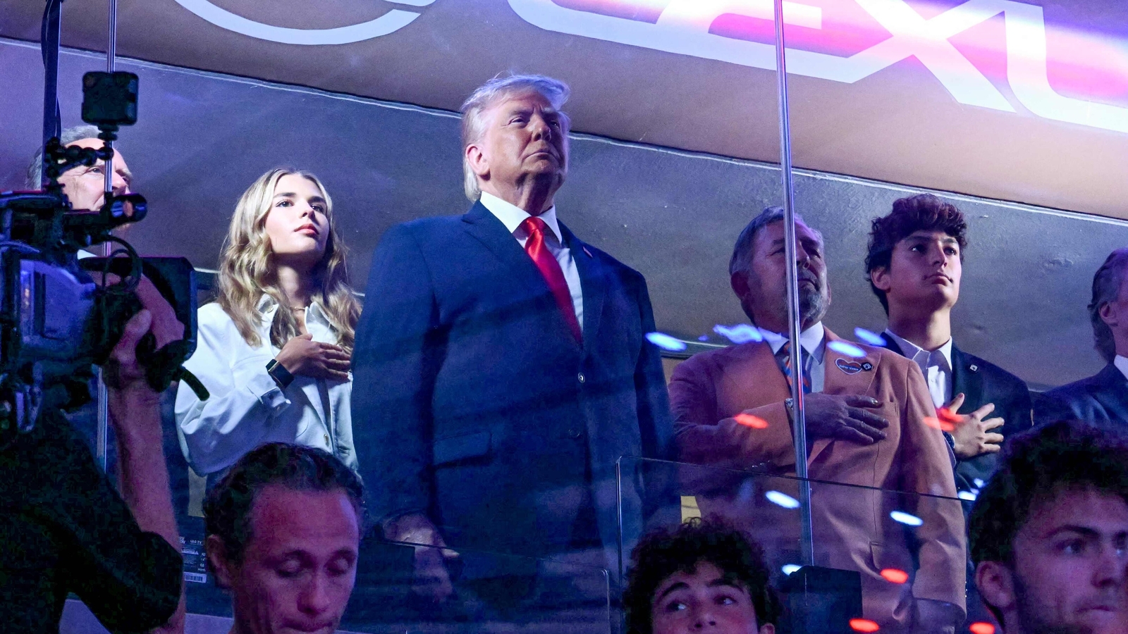 Trump offers weird excuse for missing next NBA Finals game after his mass booing