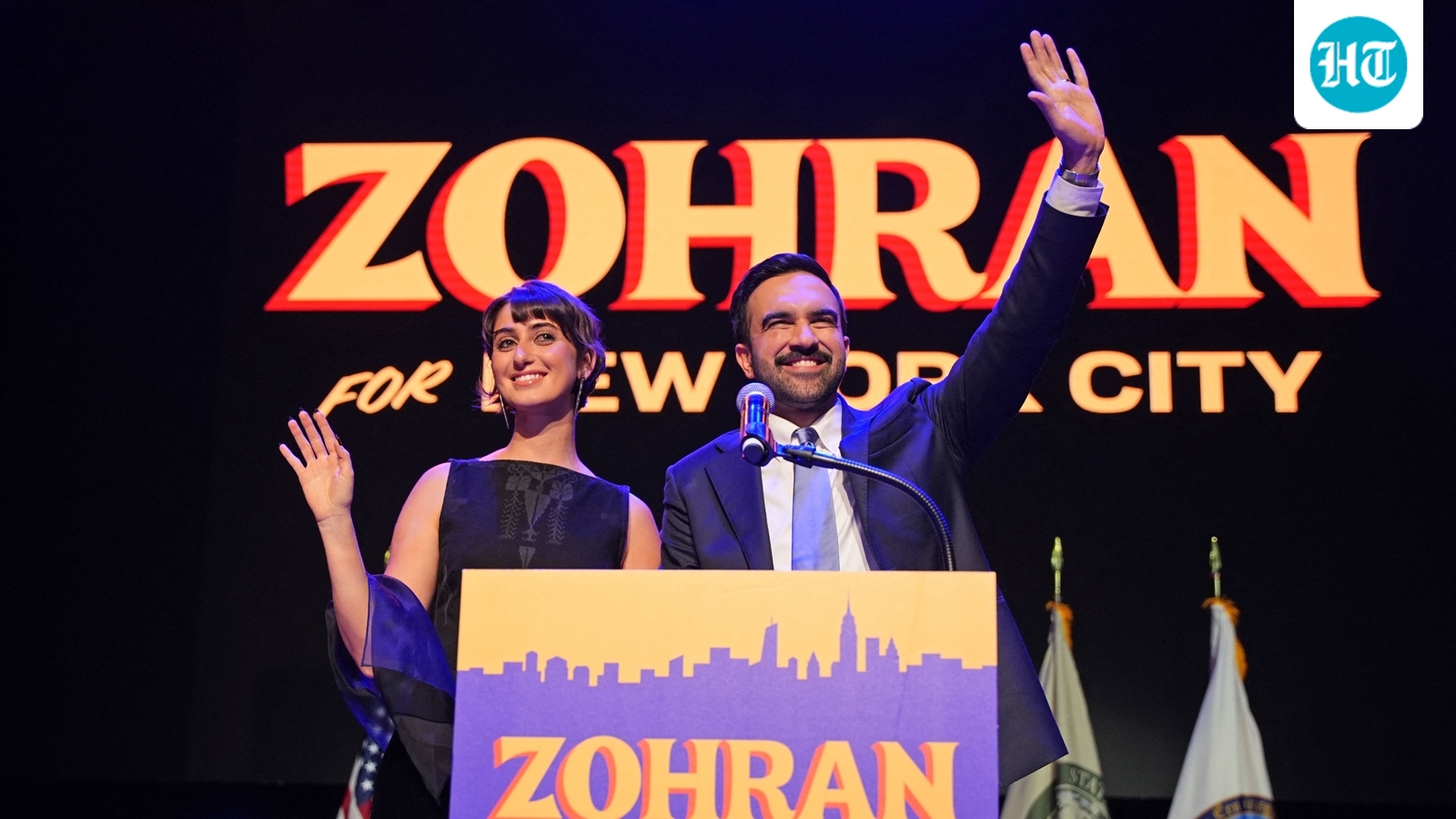 From a Hinge match to lavish wedding party in Dubai: All about the love story of Zohran Mamdani and Rama Duwaji