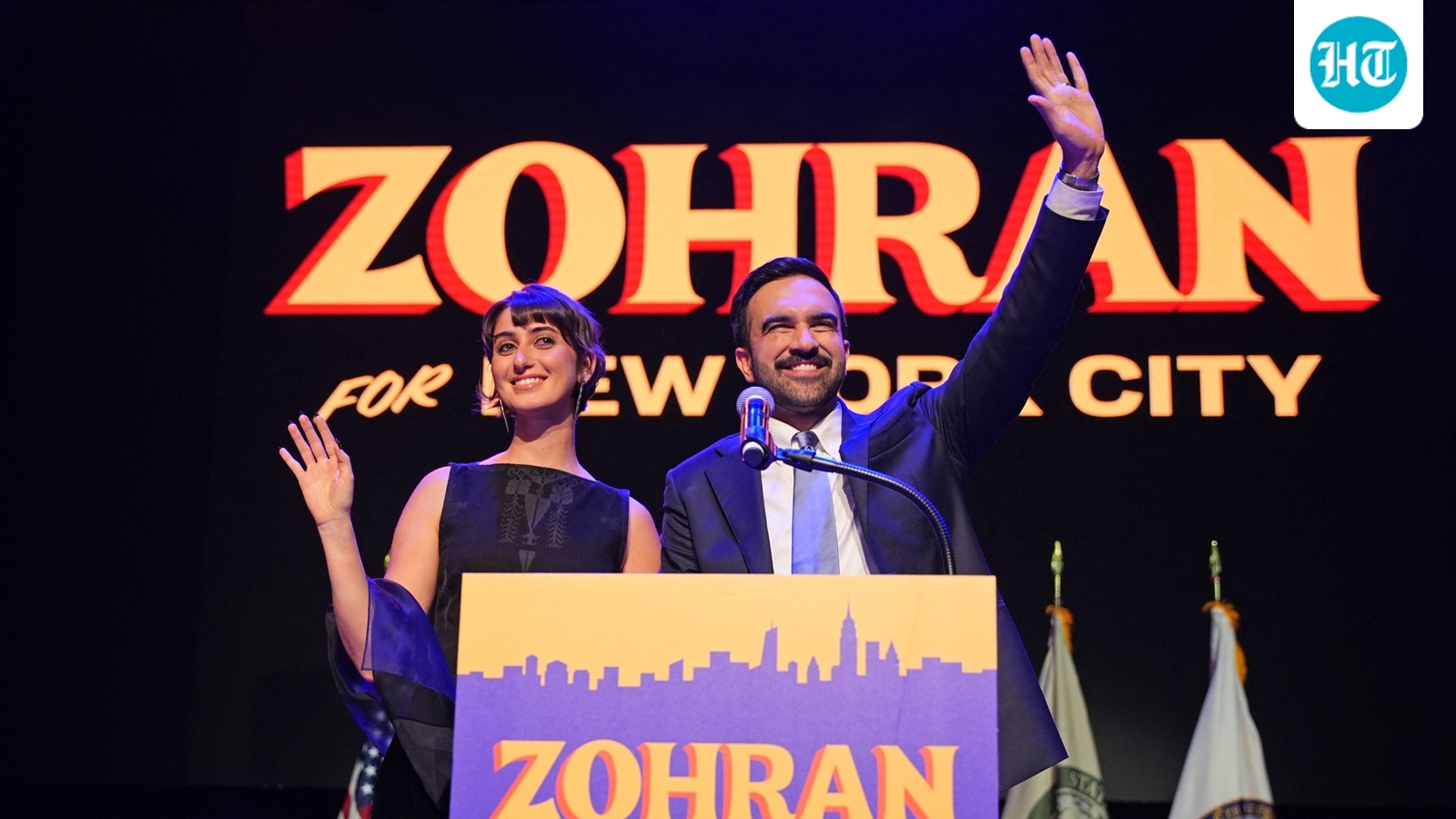 Colour palette to brand identity: How Rama Duwaji's ‘silent’ support steered Zohran Mamdani's campaign