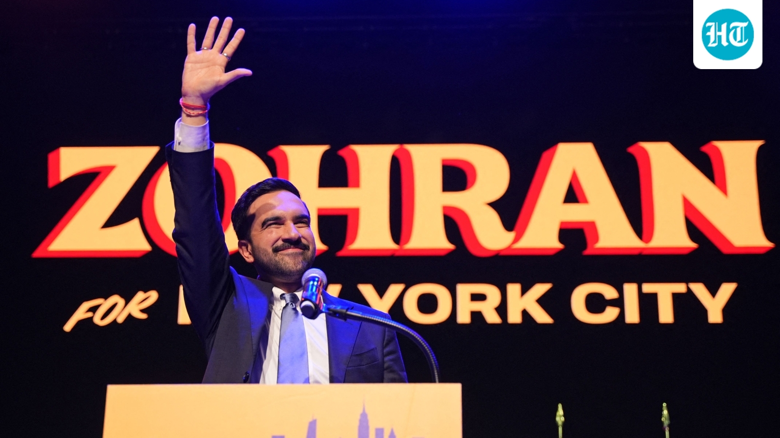 'Oh my god': How the internet reacted to Zohran Mamdani's ‘Dhoom Machale’ moment