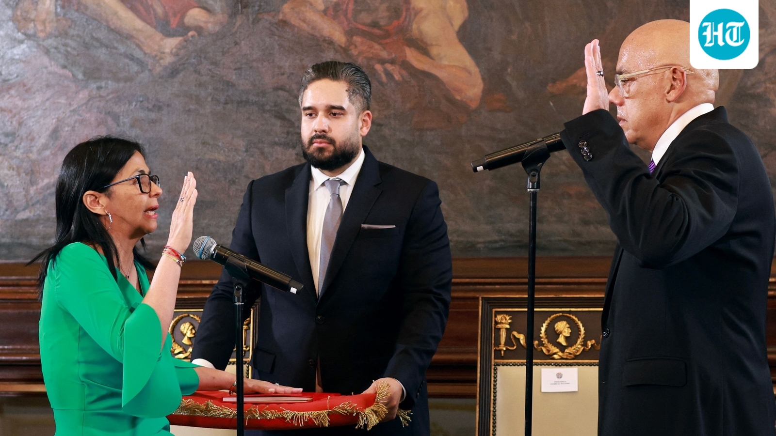 Venezuelan government seeks to show it is operating free from American control