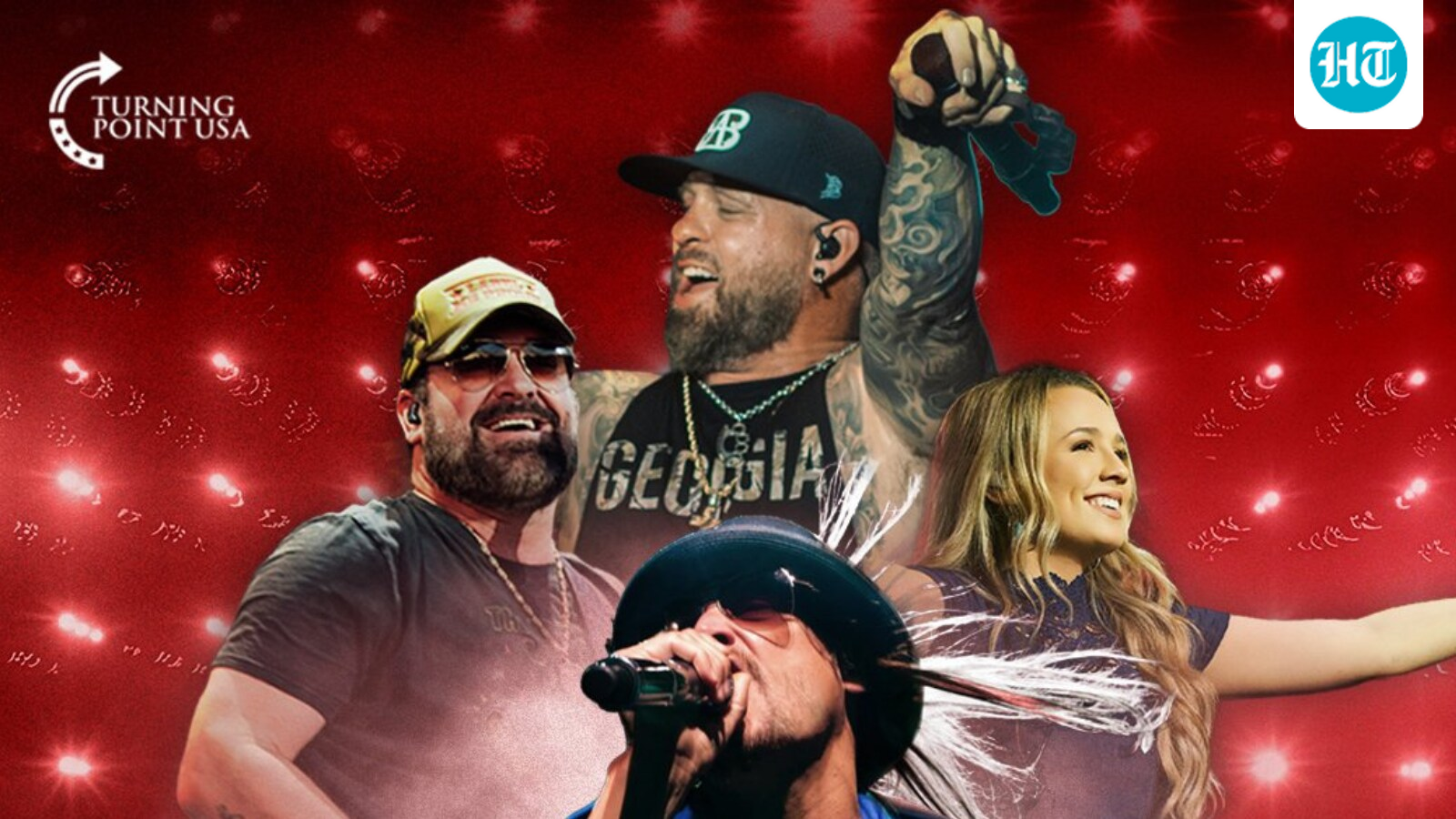 TPUSA halftime show: Lineup for ‘All American Halftime’ revealed - When and how to watch