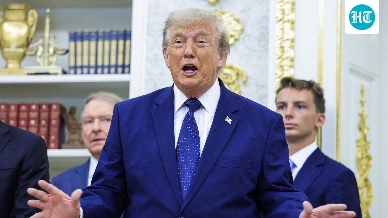 'Will either make deal, or finish the job': Trump's fresh warning to Iran amid Khamenei funeral