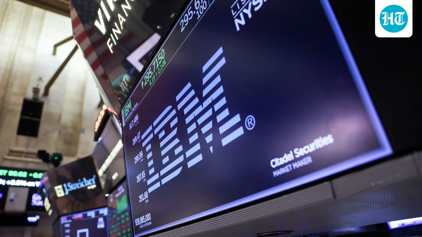 IBM stock crashes 22% as AI spending shift hits software industry