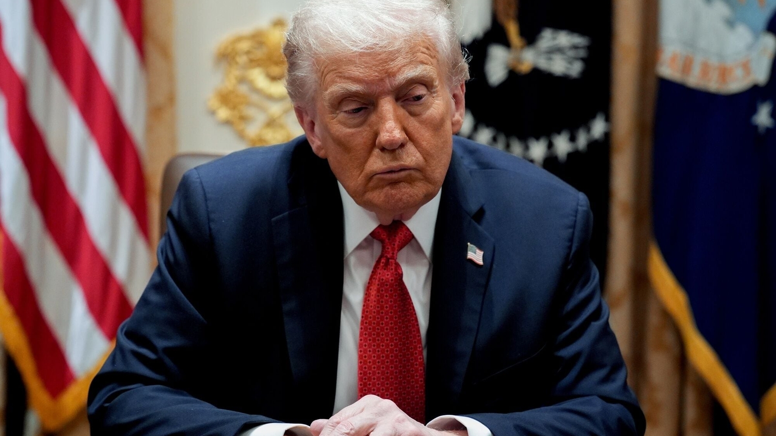 Trump warns India of 'massive tariffs' over Russian oil