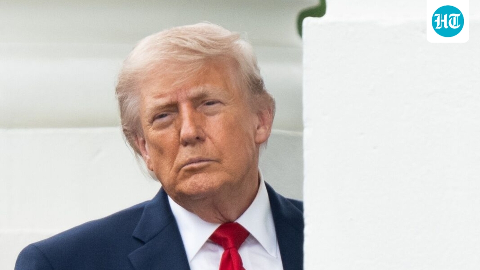 Trump appears to fall asleep at Memorial Day event ahead of Walter Reed health checkup; watch