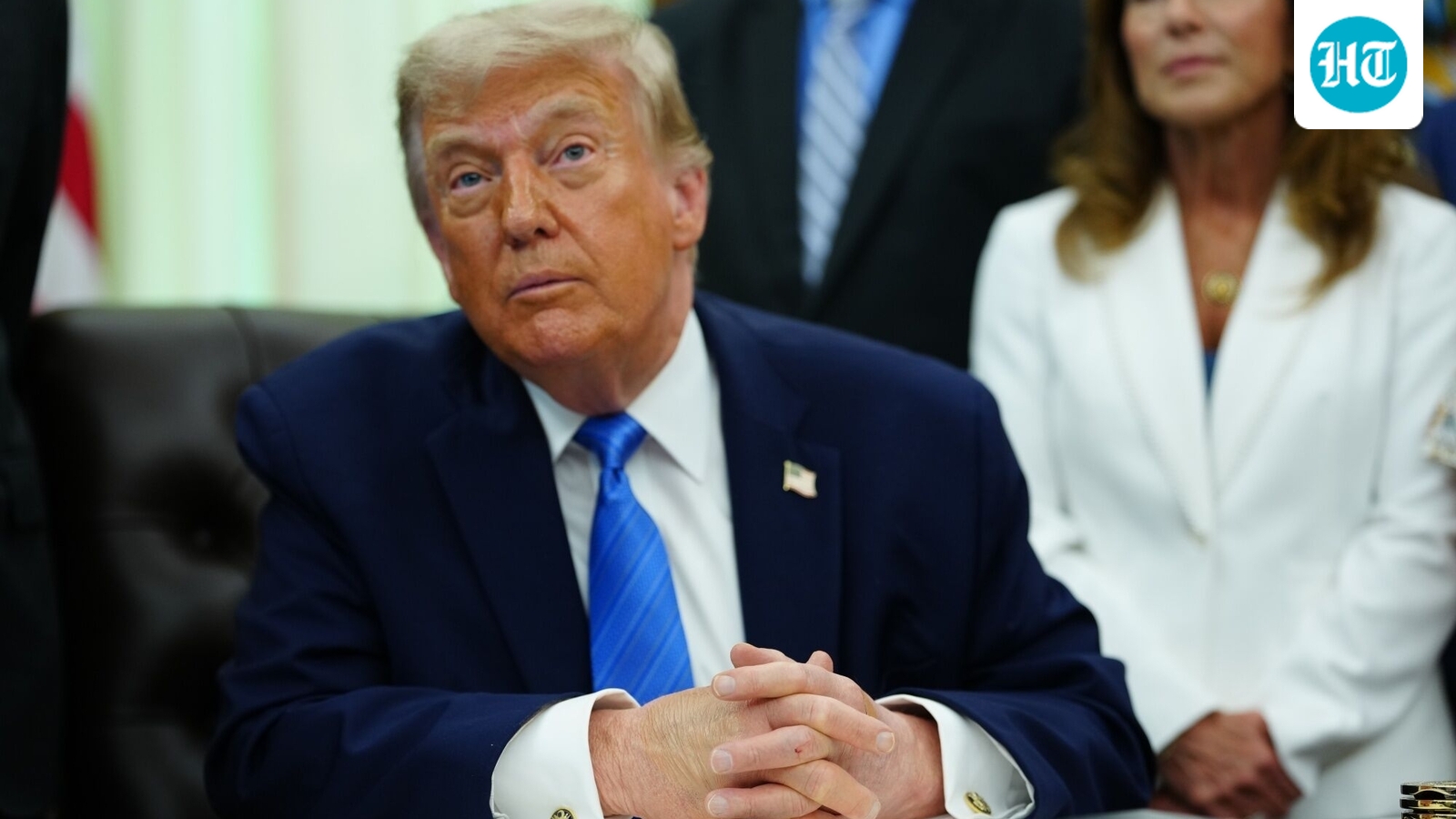 ‘Hit them hard’: Trump warns of fresh US attacks on Iran as tensions escalate