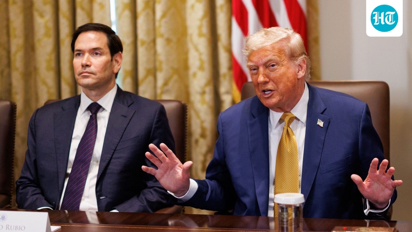 'Just keep lying': Marco Rubio accused of misleading Congress over Trump 'sleeping' claims
