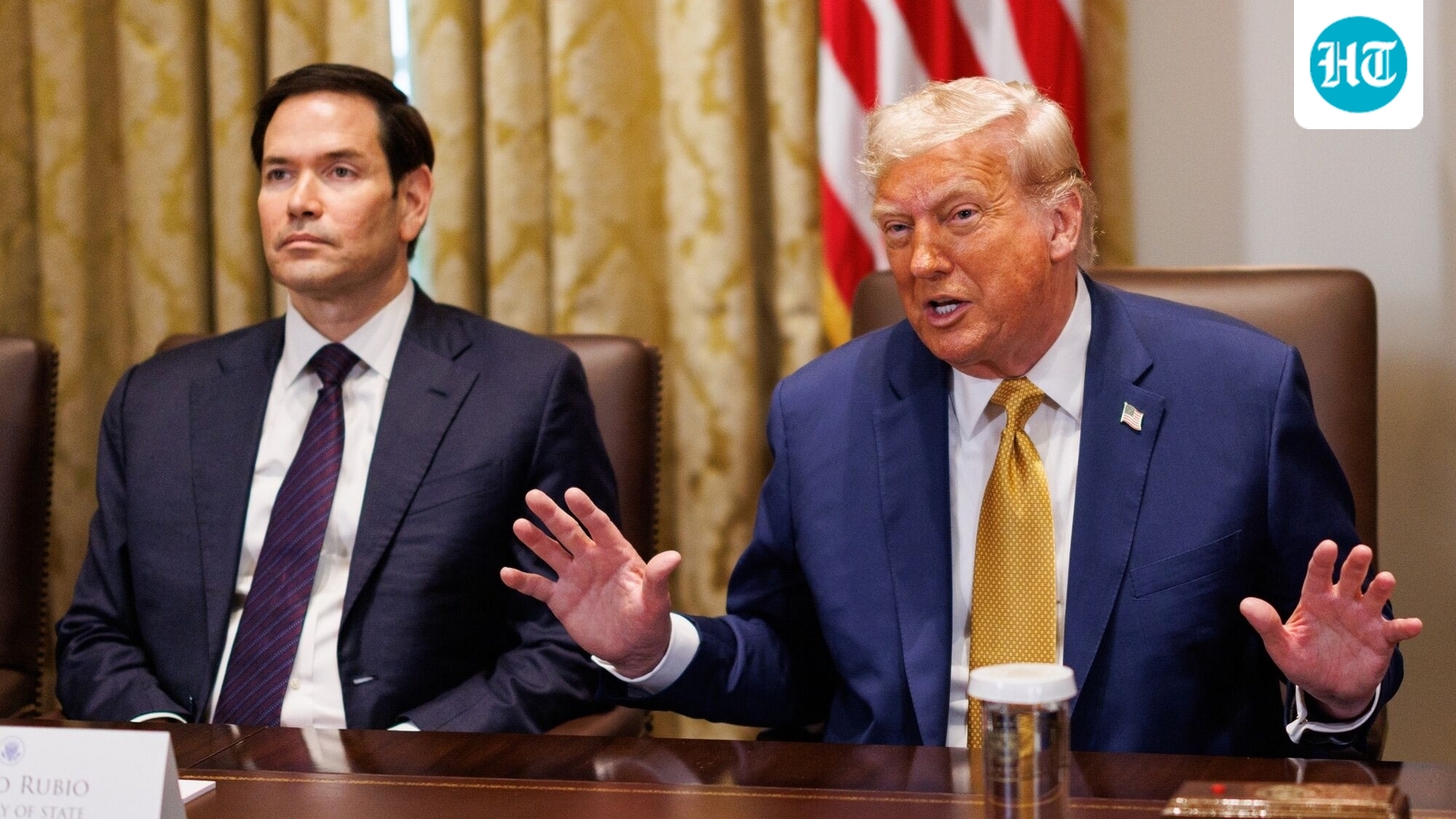 $300 billion fund, nuclear programme: Top democrats demand details from Marco Rubio after Trump signs Iran deal