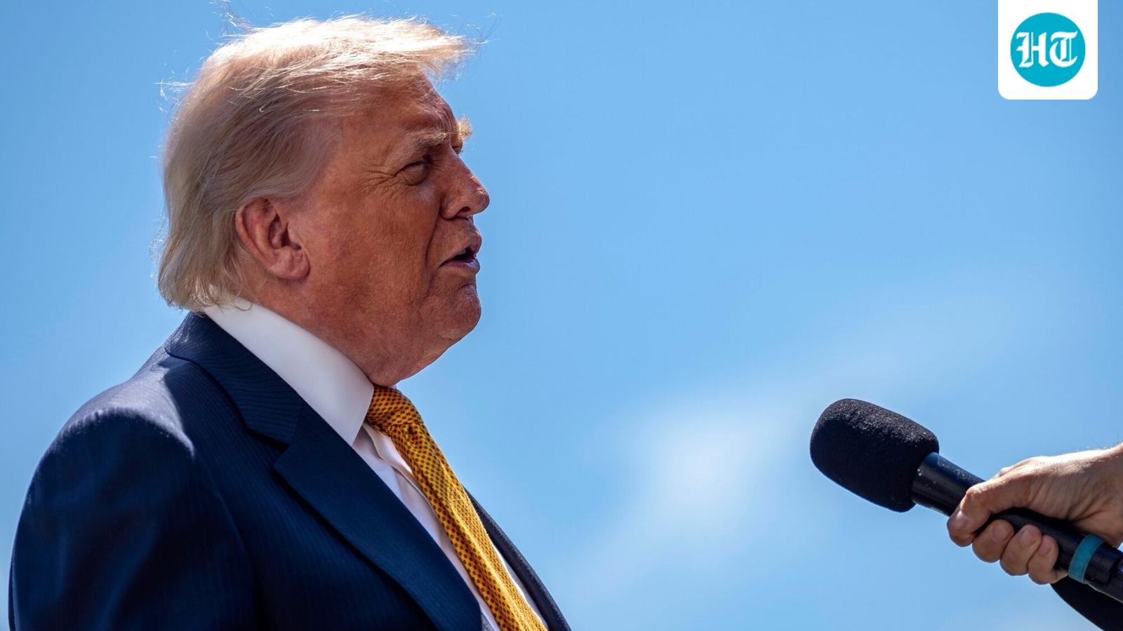 Why did Donald Trump call a female reporter a ‘dumb person’? Details as White House clash goes viral
