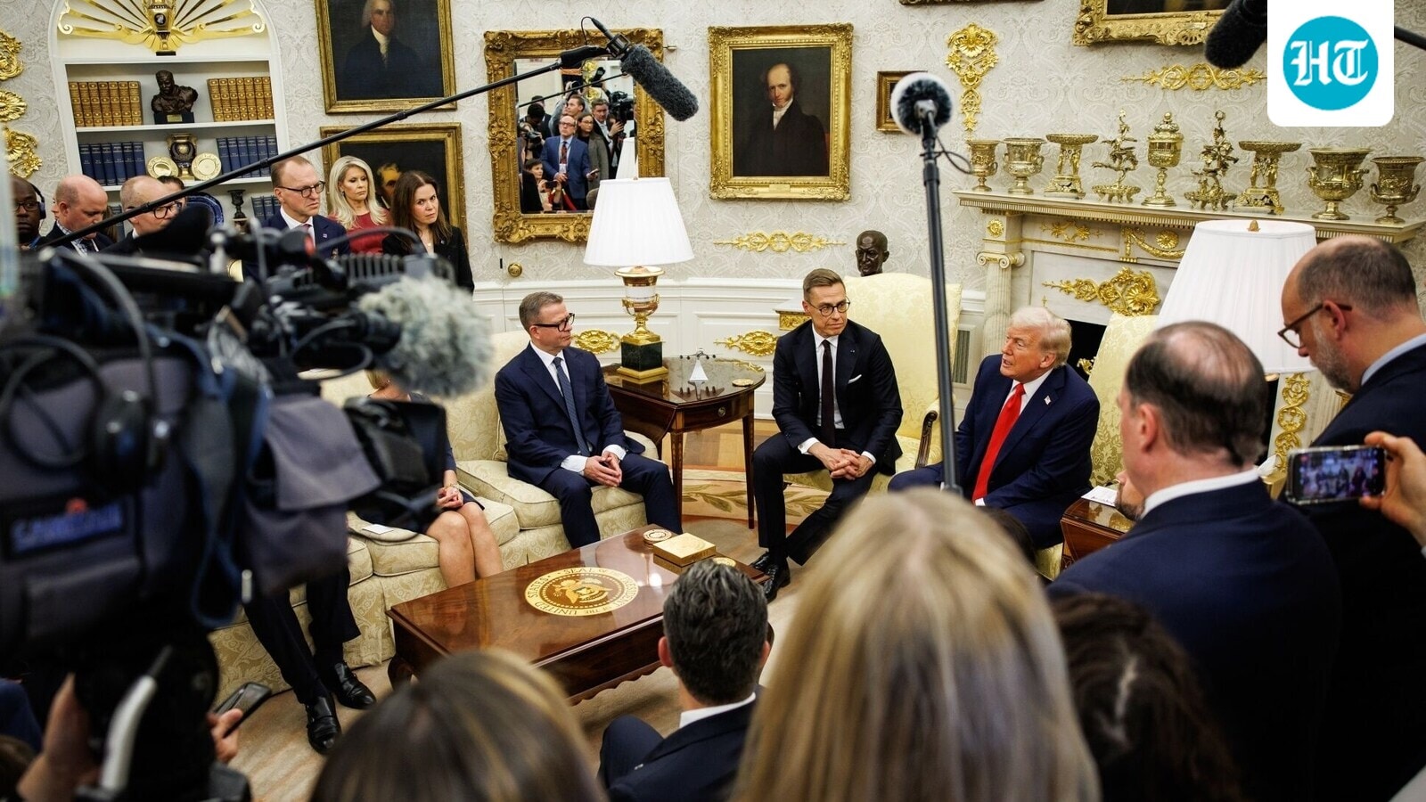 Trump to head to Middle East, says hostages to be freed on ‘Monday or Tuesday’