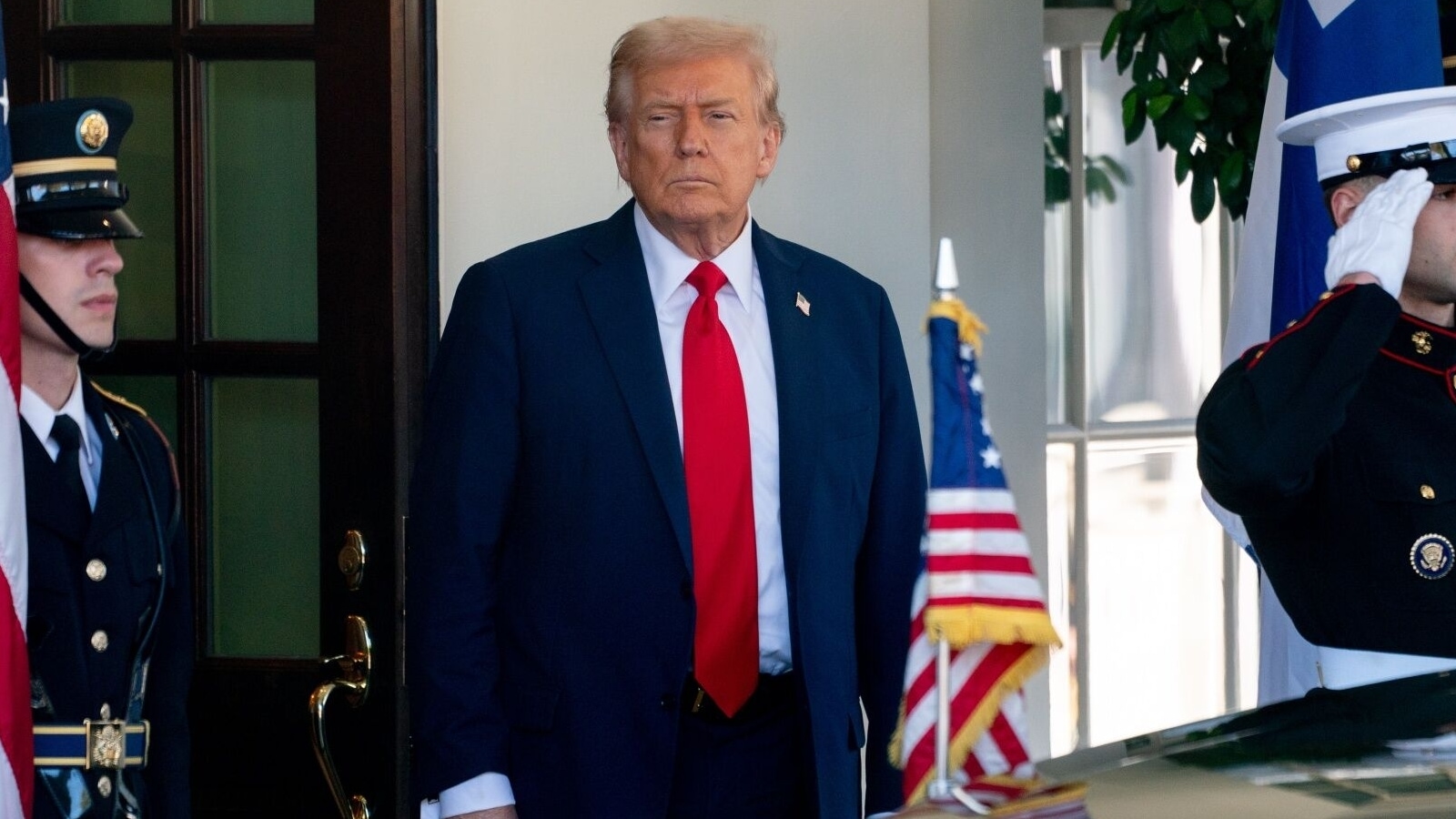 Donald Trump heads to Walter Reed medical center for 'semiannual physical' test