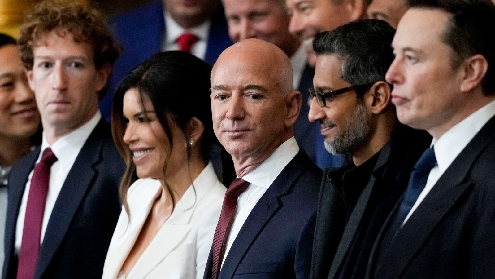 Musk to Zuckerberg: Here's how much money Trump's tech bros made after tariff pause