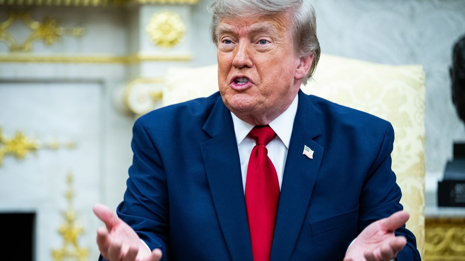 Trump claims Lindsey Graham's death linked to undetectable condition, not blocked arteries: ‘A totally different thing’