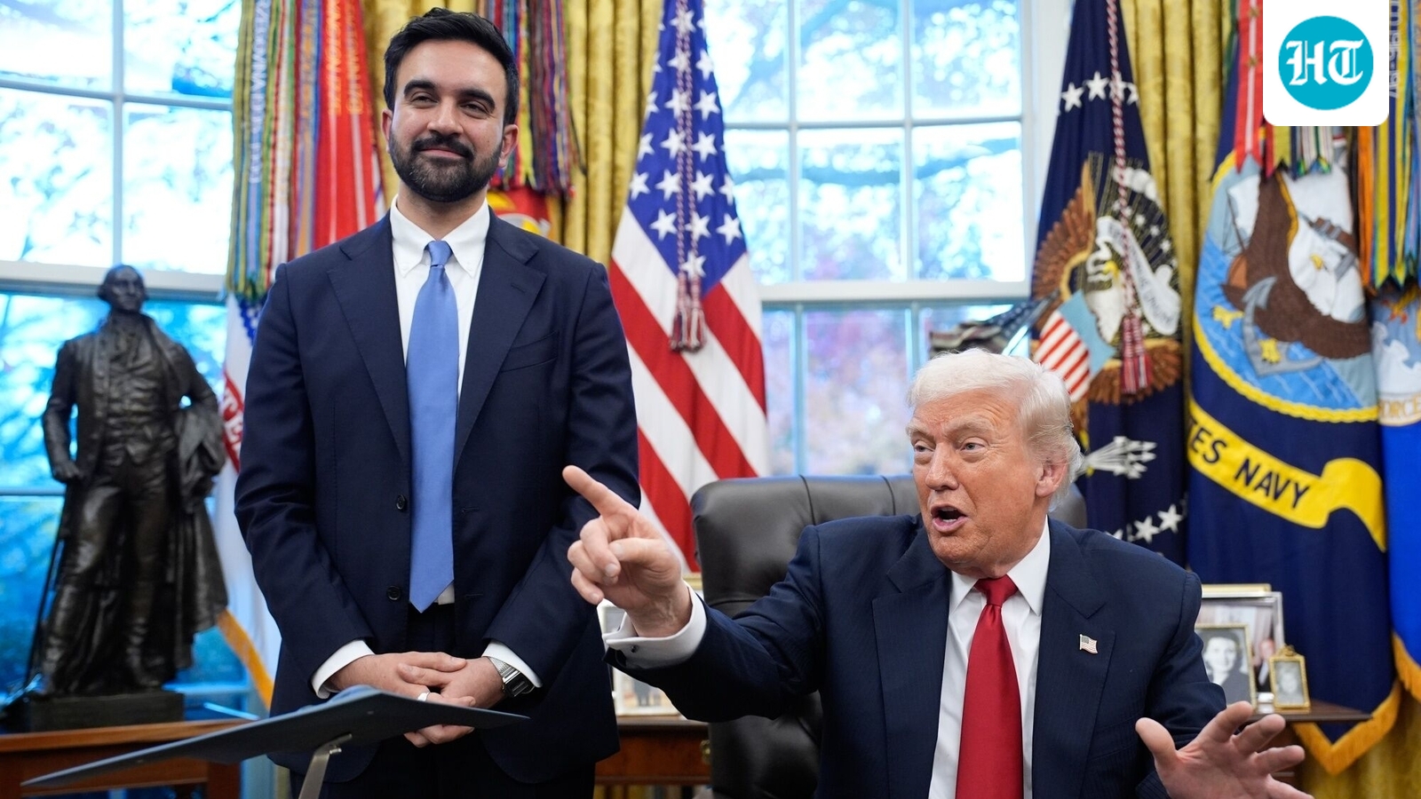 Shashi Tharoor reacts to cordial Trump-Mamdani meeting: ‘This is how democracy should work'