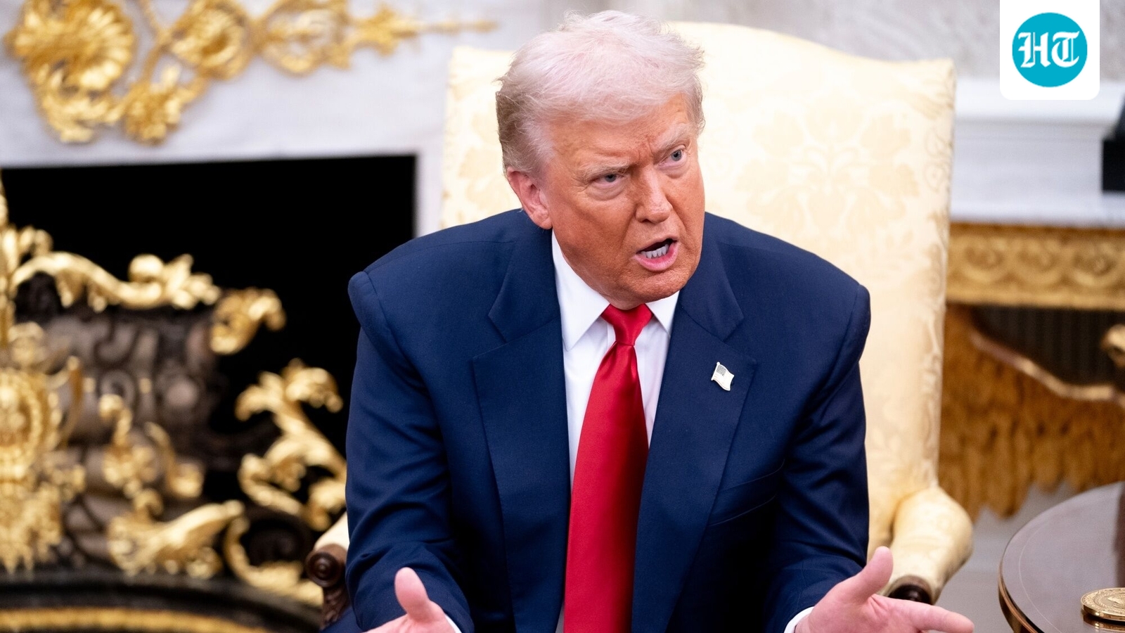 ‘Terrible person’: Trump blasts reporter over Epstein question ahead of US House vote | Watch