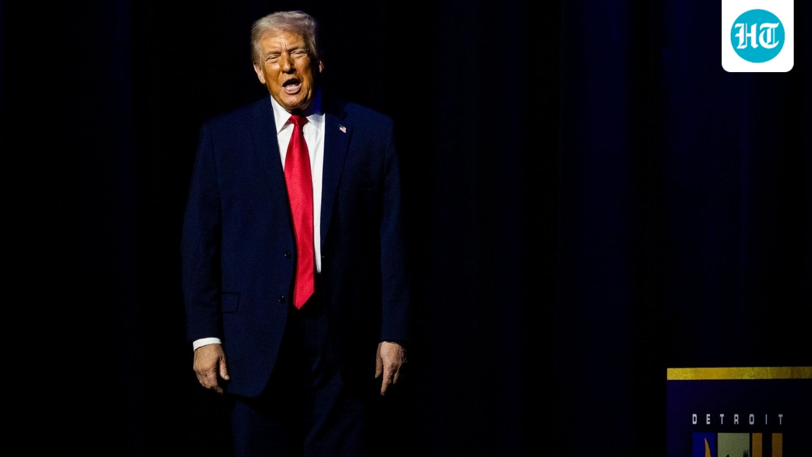 Donald Trump is a man in a hurry