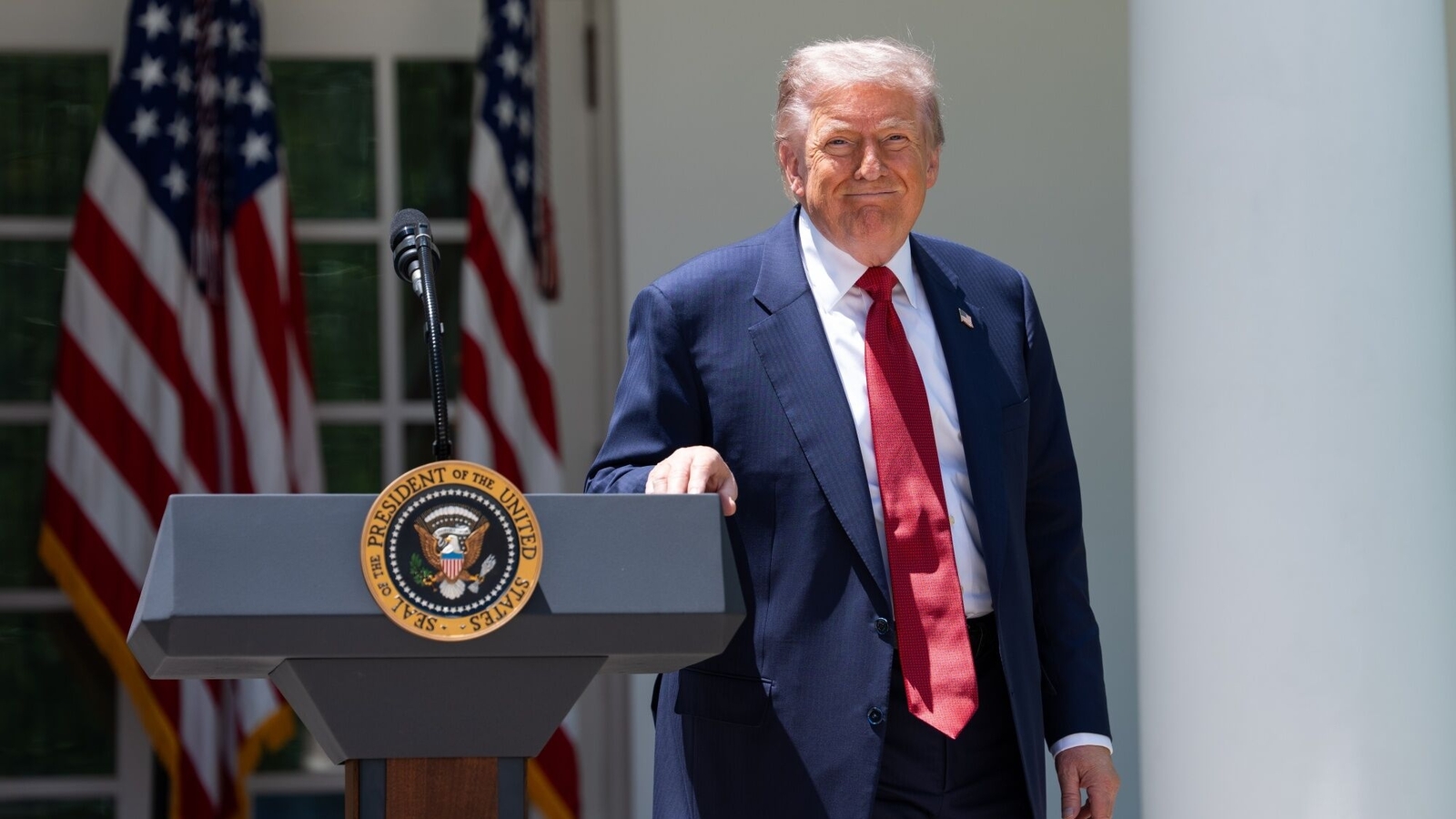 ‘They will be laughing no longer’: Trump's fresh threat to Iran after Tehran sends response to peace proposal