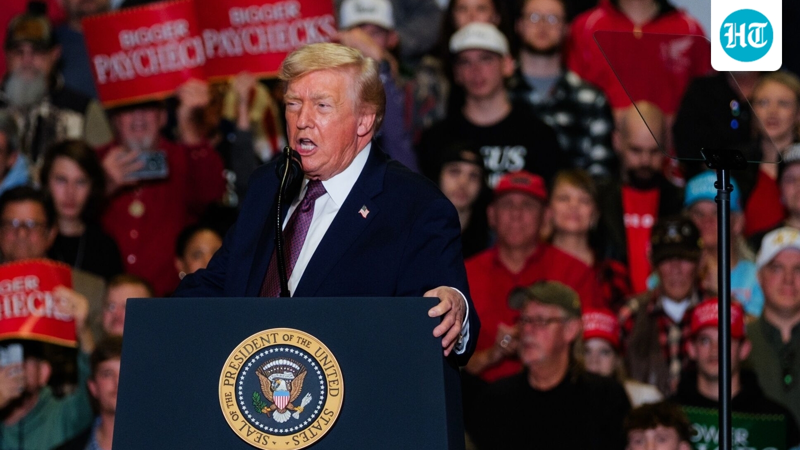 Trump mentioned Melania’s ‘panties’ at his Rocky Mount rally: Here's why