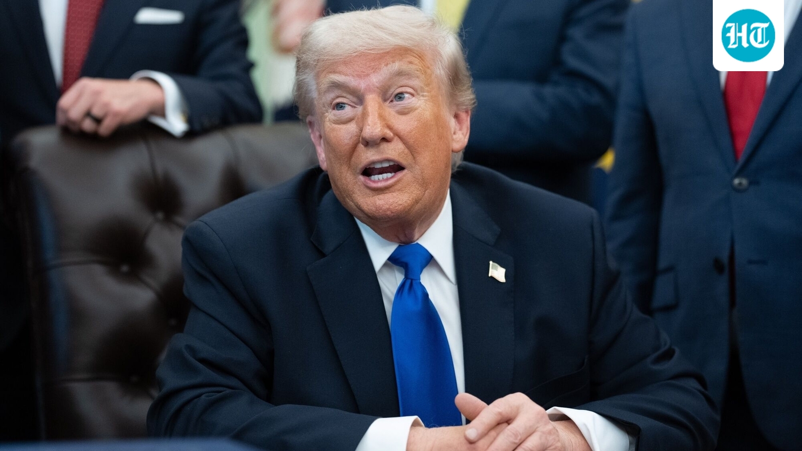 Did Trump refuse bulletproof vest after White House event shooting? Here’s what he said: ‘Don’t know if I can…’