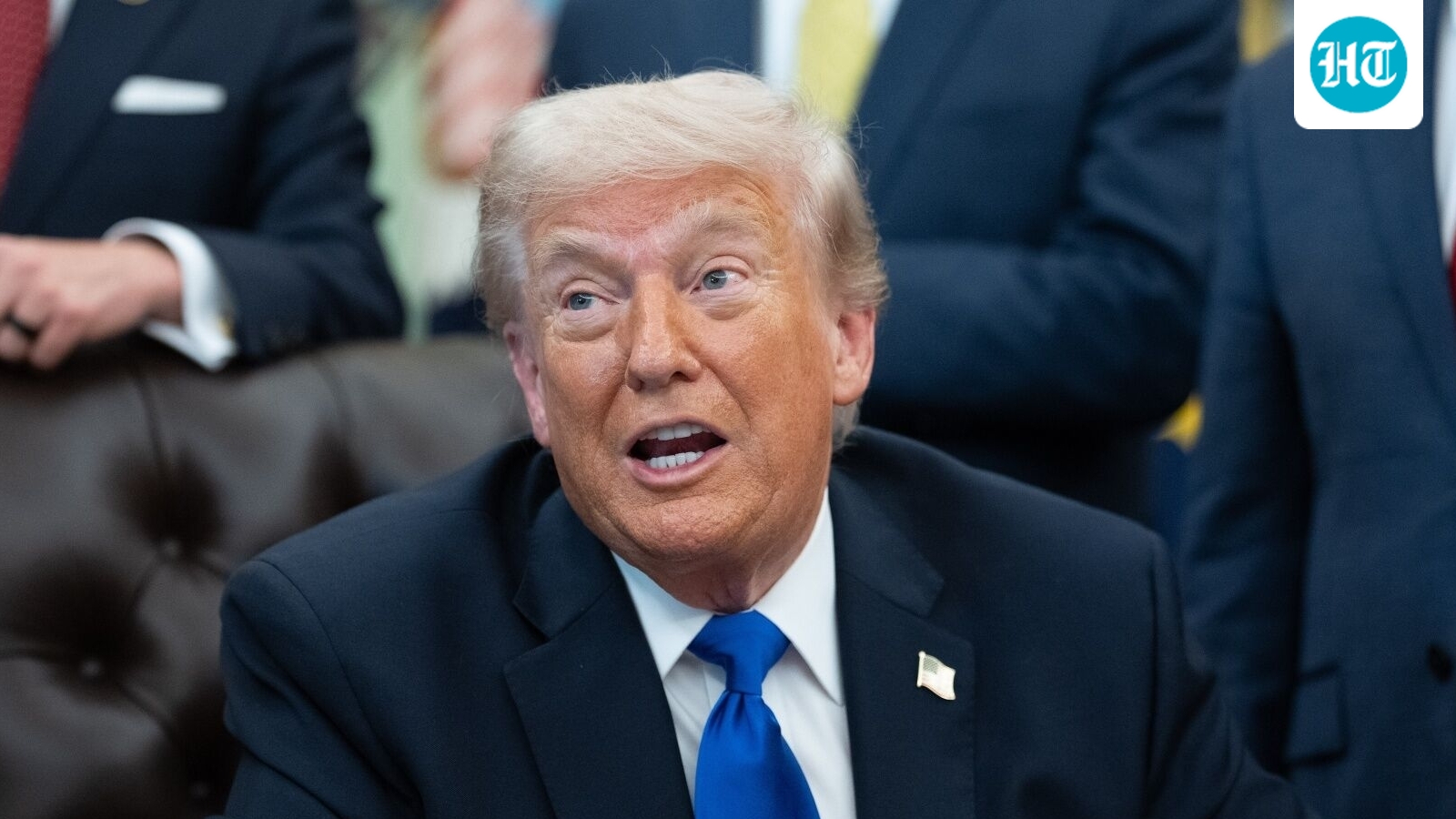 Trump calls Hormuz blockade ‘more effective than bombing’ Iran as oil prices peak at $126