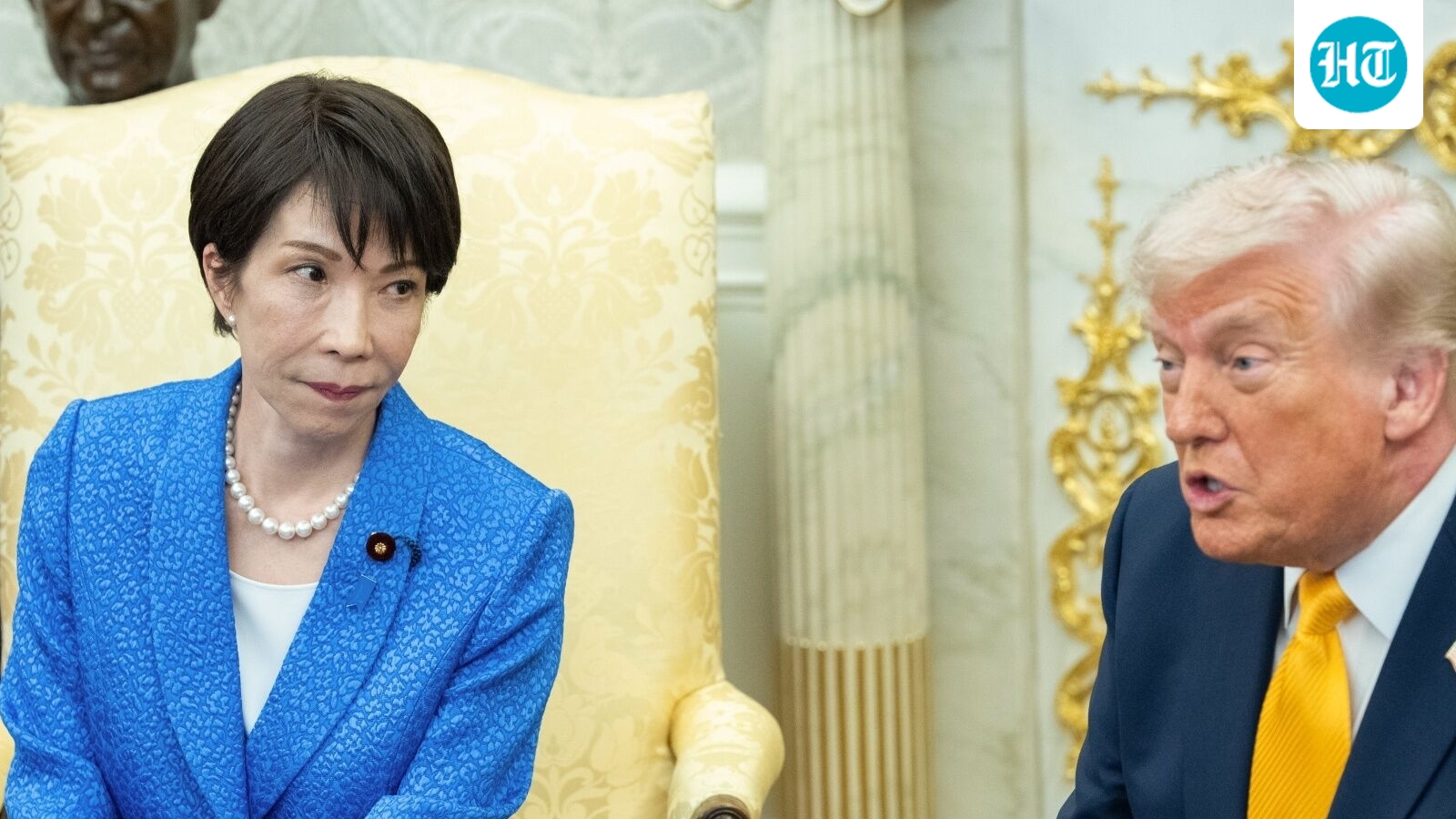 Trump's ‘why didn’t you tell me about Pearl Harbor?' joke catches Japan PM off guard. Her reaction is viral