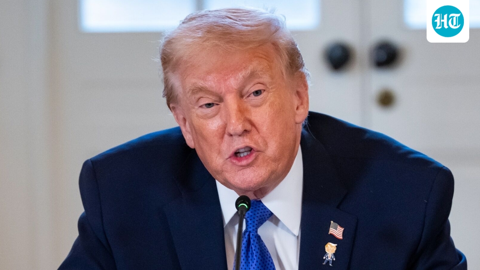 ‘I got it done in rapid order’: Trump repeats claim of halting India–Pakistan conflict war