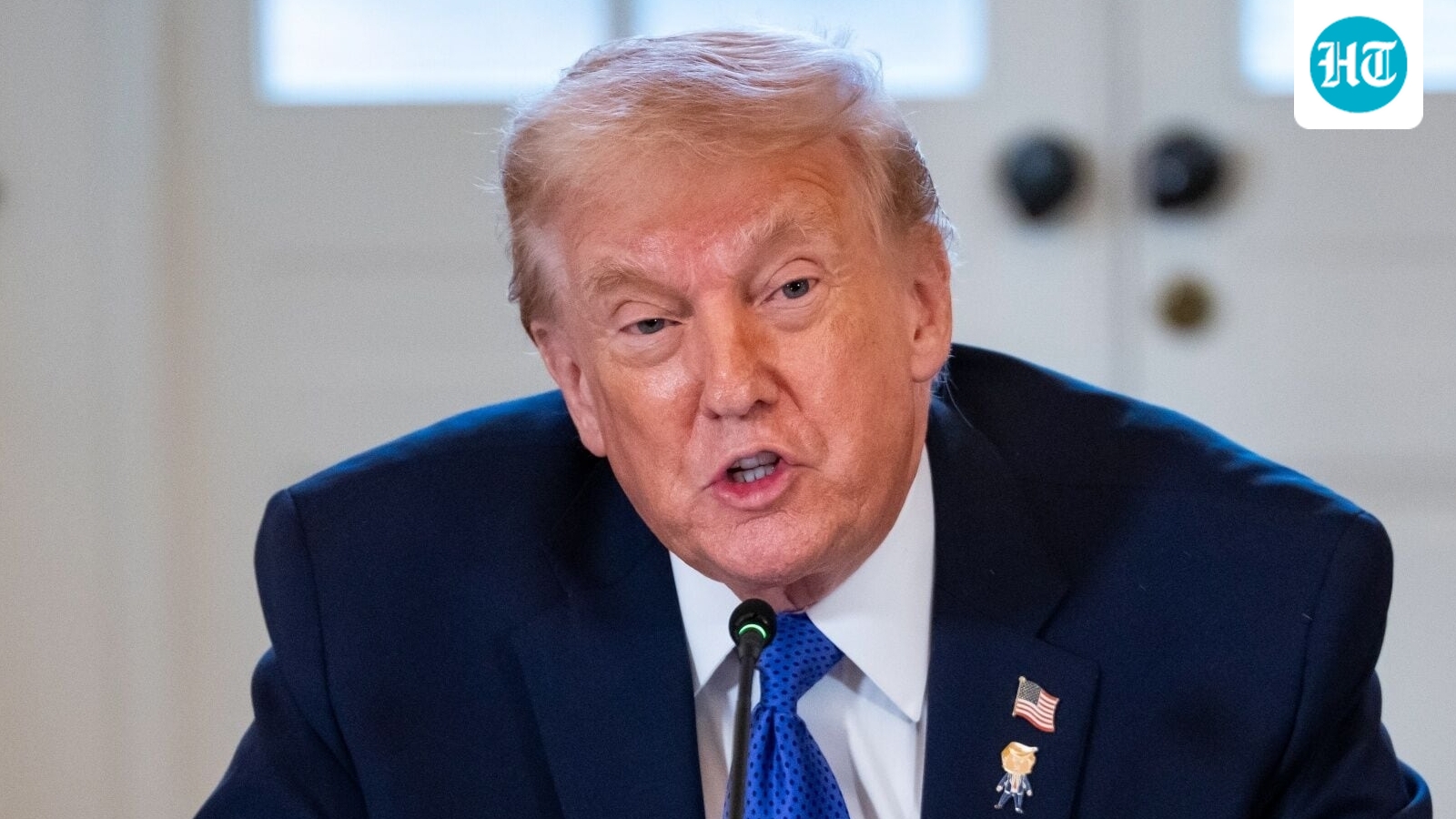 Trump signs order to shield Venezuelan oil funds held in US accounts