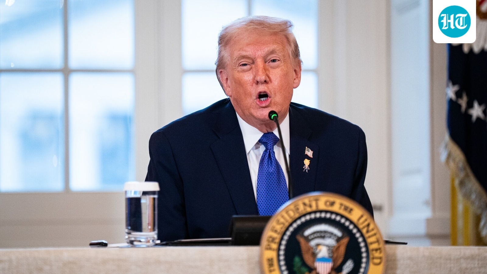 Trump tells Iranians to 'keep protesting, take over institutions', says 'help on its way'