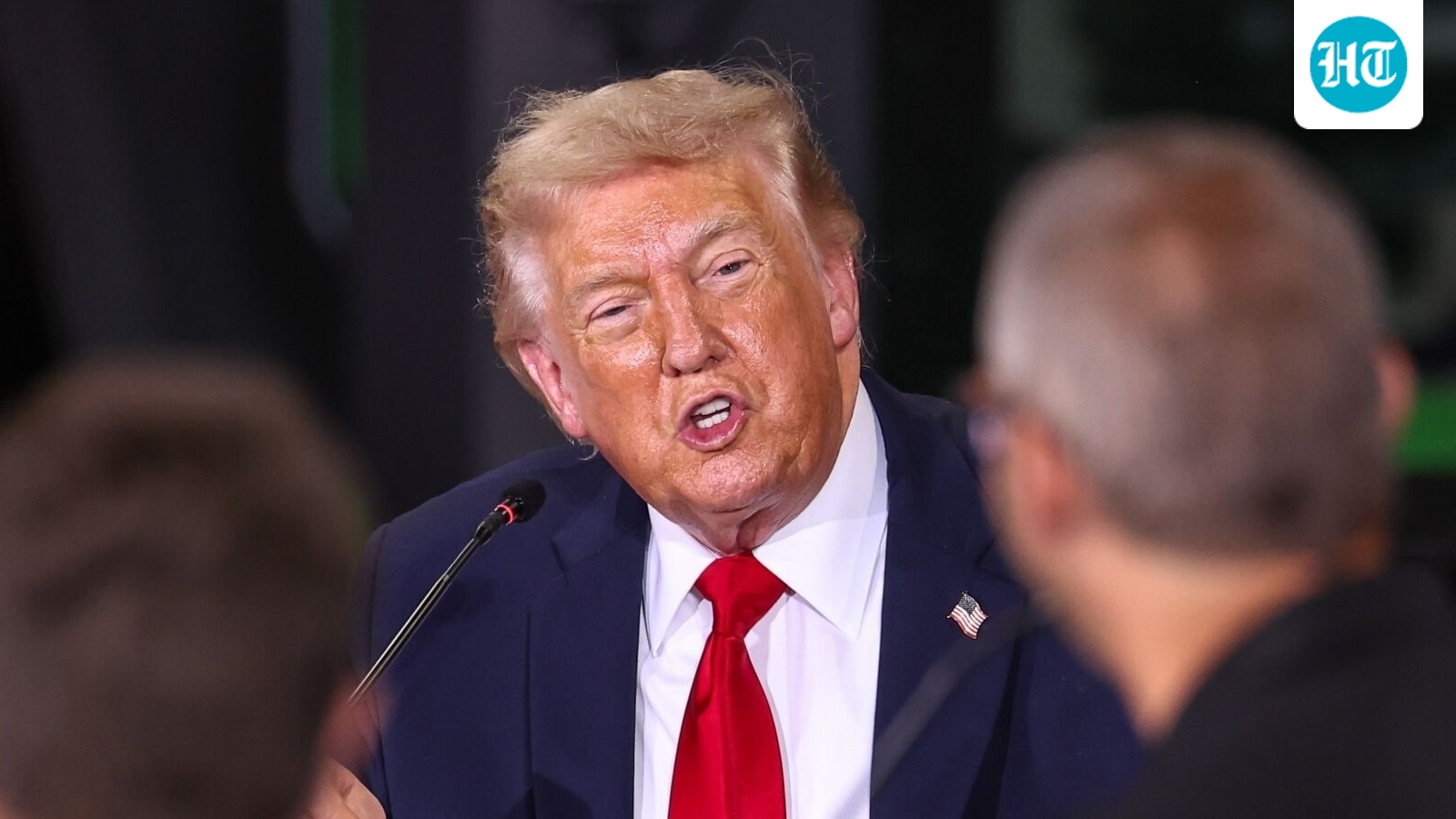 Why Trump stormed out of NBC's Meet the Press interview with Kristen Welker: 'You're crooked, stupid'