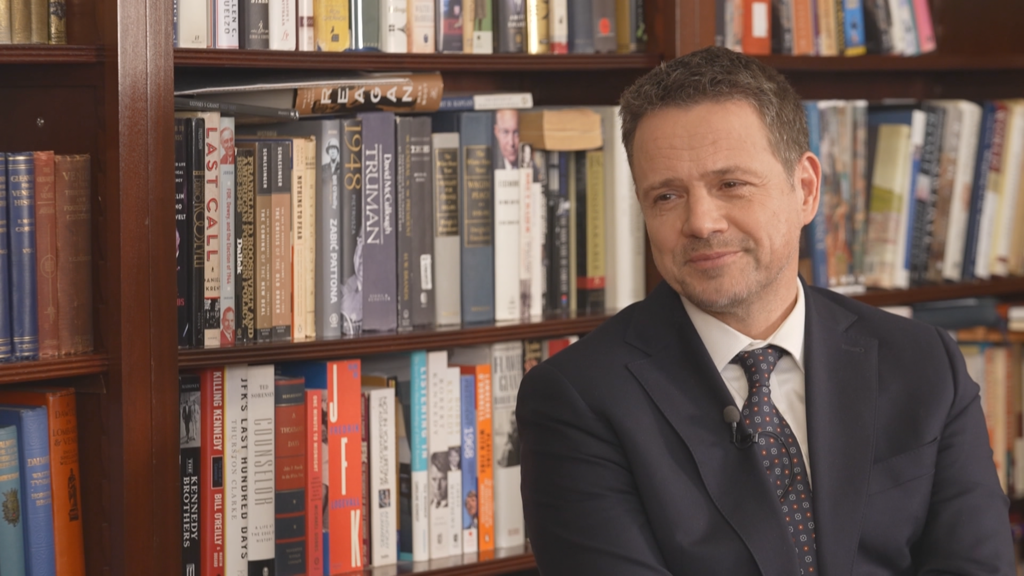 'Polish populists have decided to turn anti-European': Warsaw mayor Rafal Trzaskowski