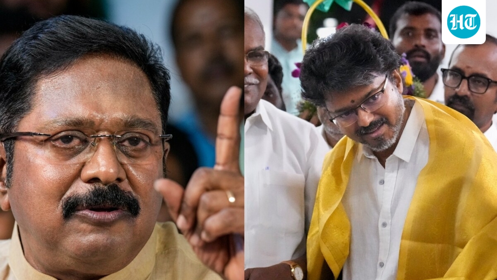 ‘Forgery’, ‘misinformation’: TVK vs AMMK over letter of support to Vijay amid Tamil Nadu government suspense