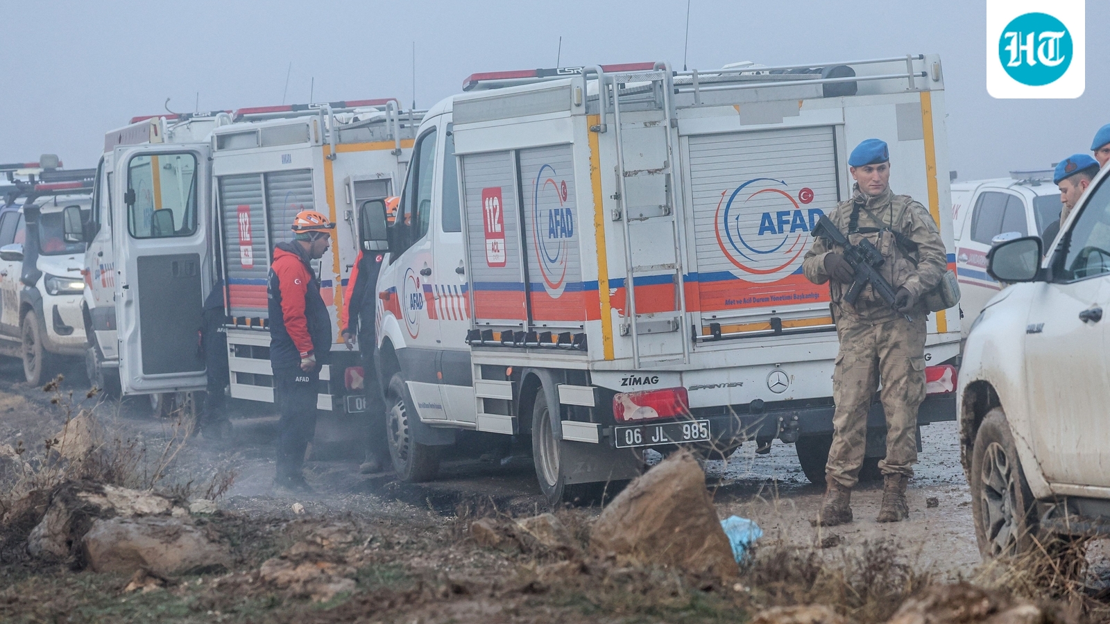 Turkey says electrical failure reported before Libyan military jet crash