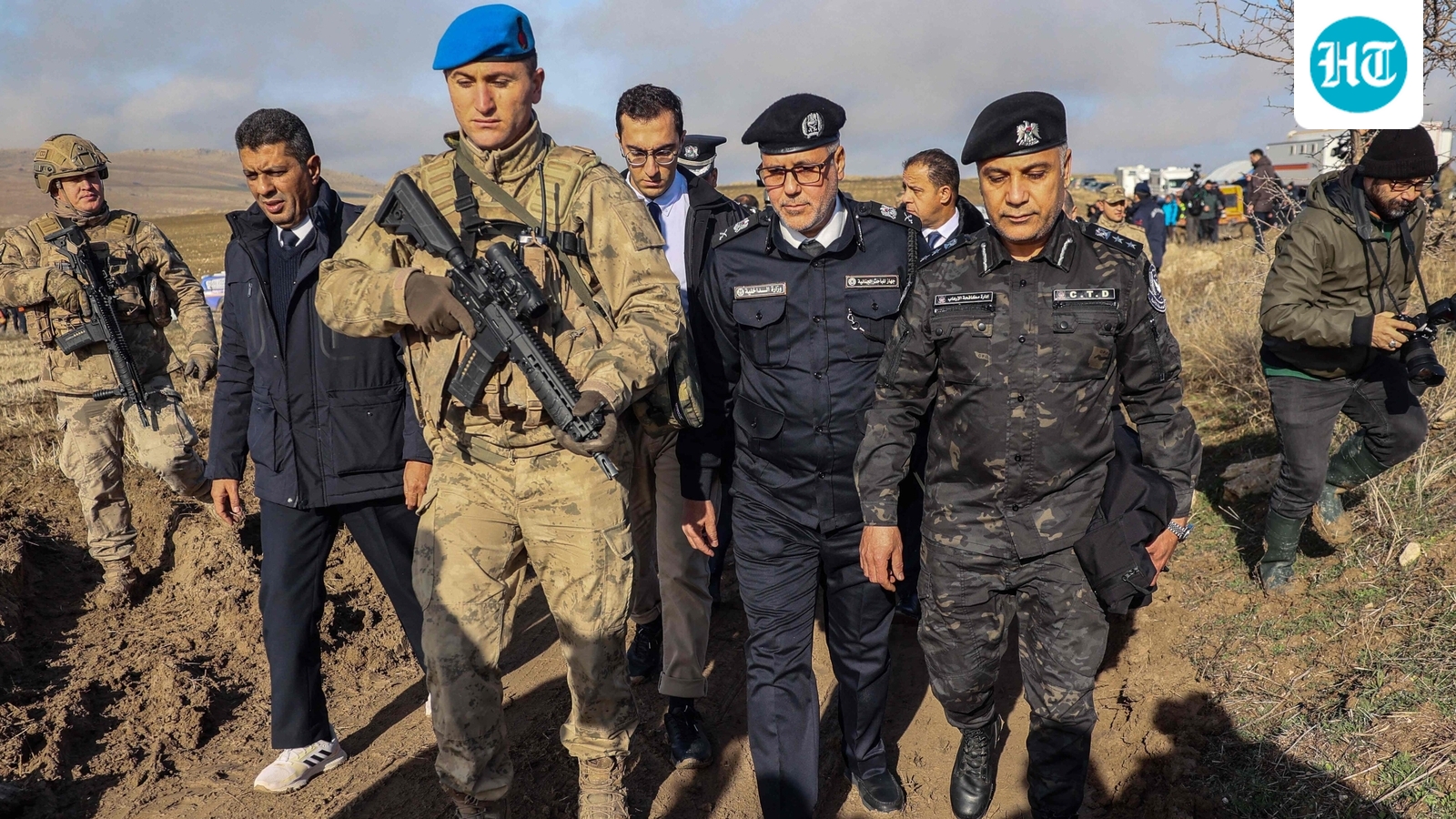 Voice, flight data recorders recovered in Libyan army chief plane crash | Latest updates