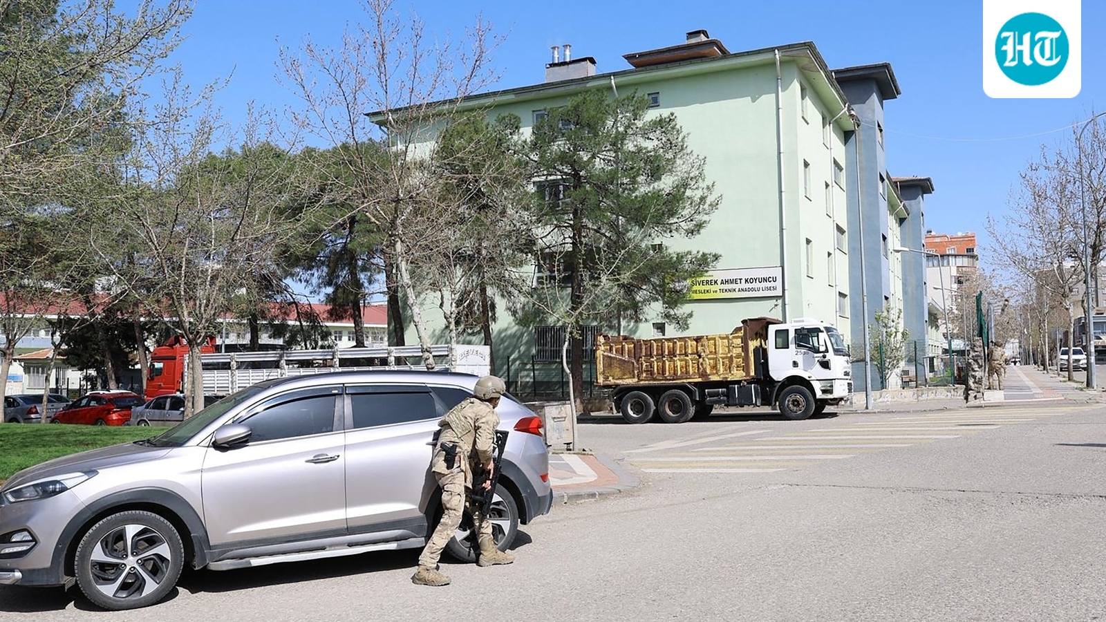 Gunman opens fire at a high school in Turkey, wounding at least 16 before killing himself