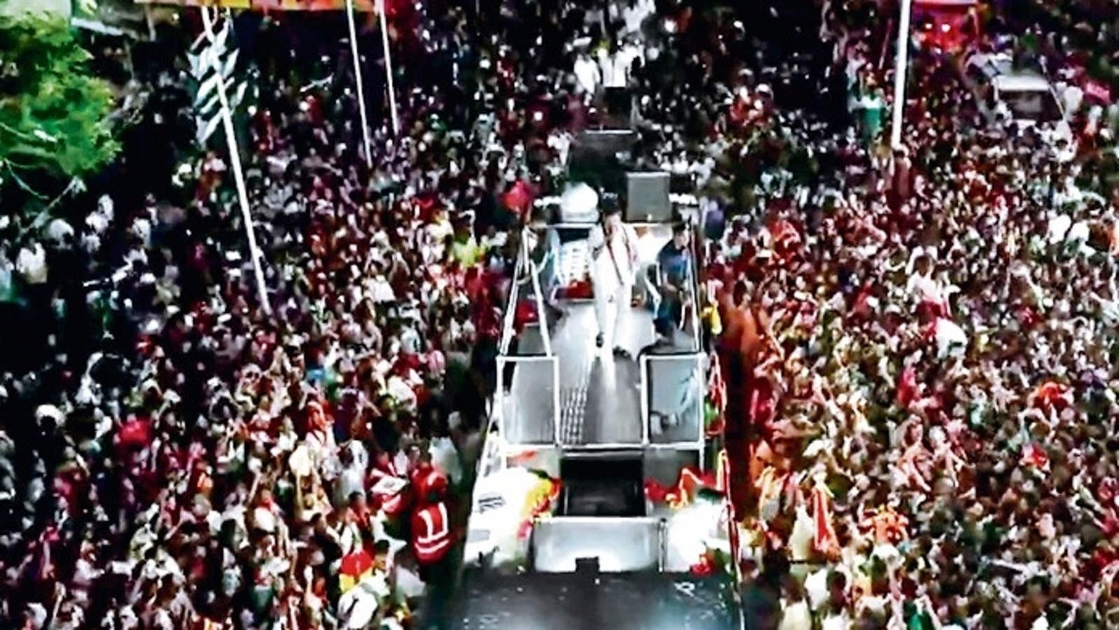 Actor Vijay’s TVK credits  ₹20 lakh to families of Karur stampede victims