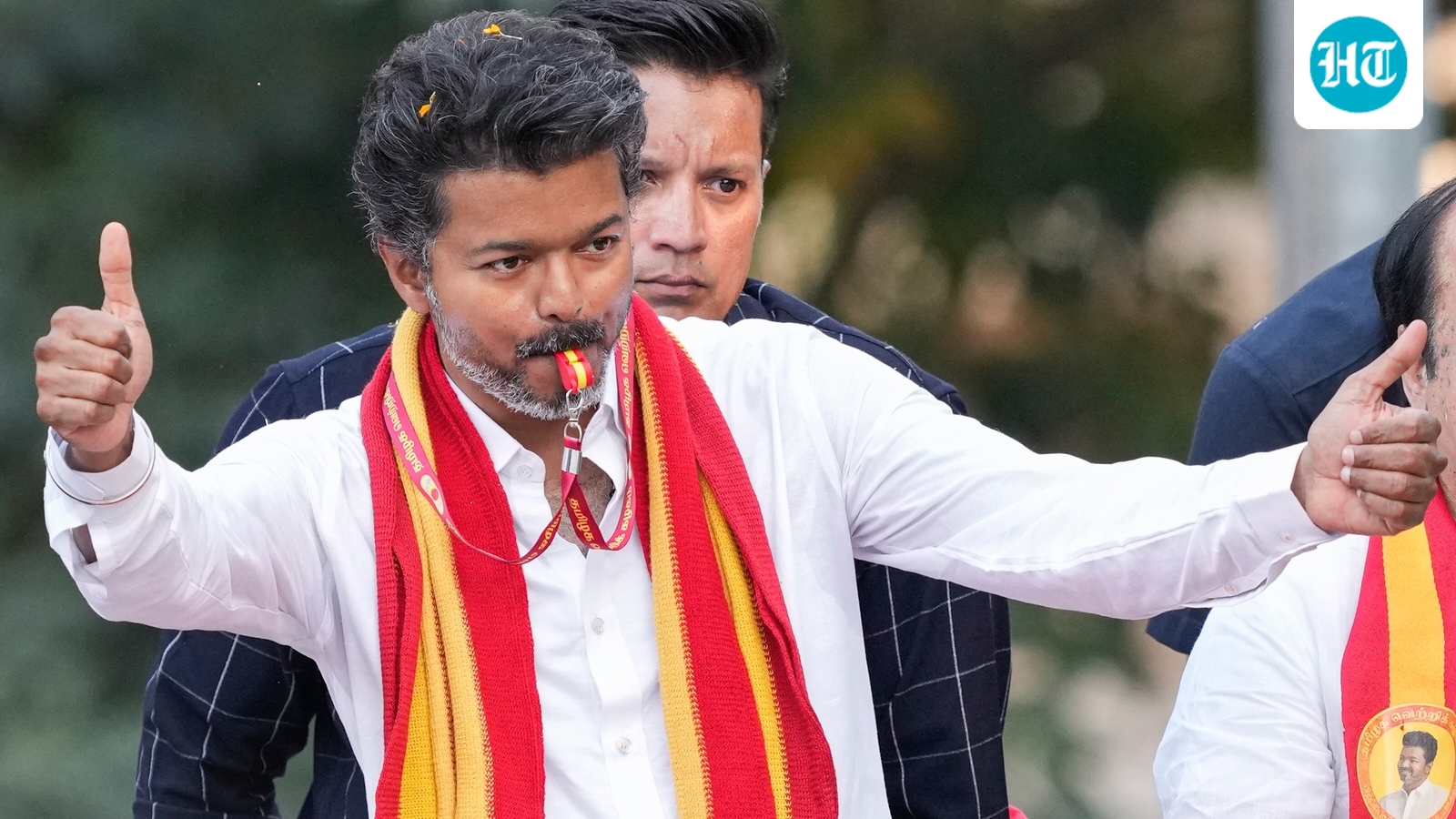 Chennai Police book Vijay, TVK leaders for unauthorised roadshow ahead of Tamil Nadu Assembly elections