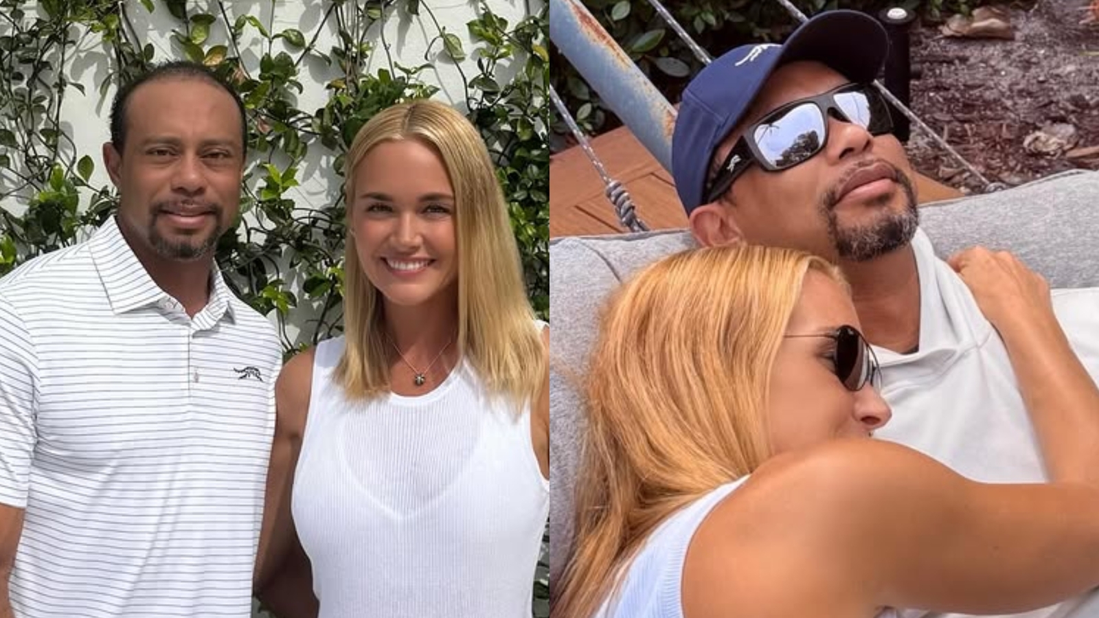 Tiger Woods, Vanessa Trump share a rare kiss moment at TGL finals in Florida; Kai Trump cheers in stand