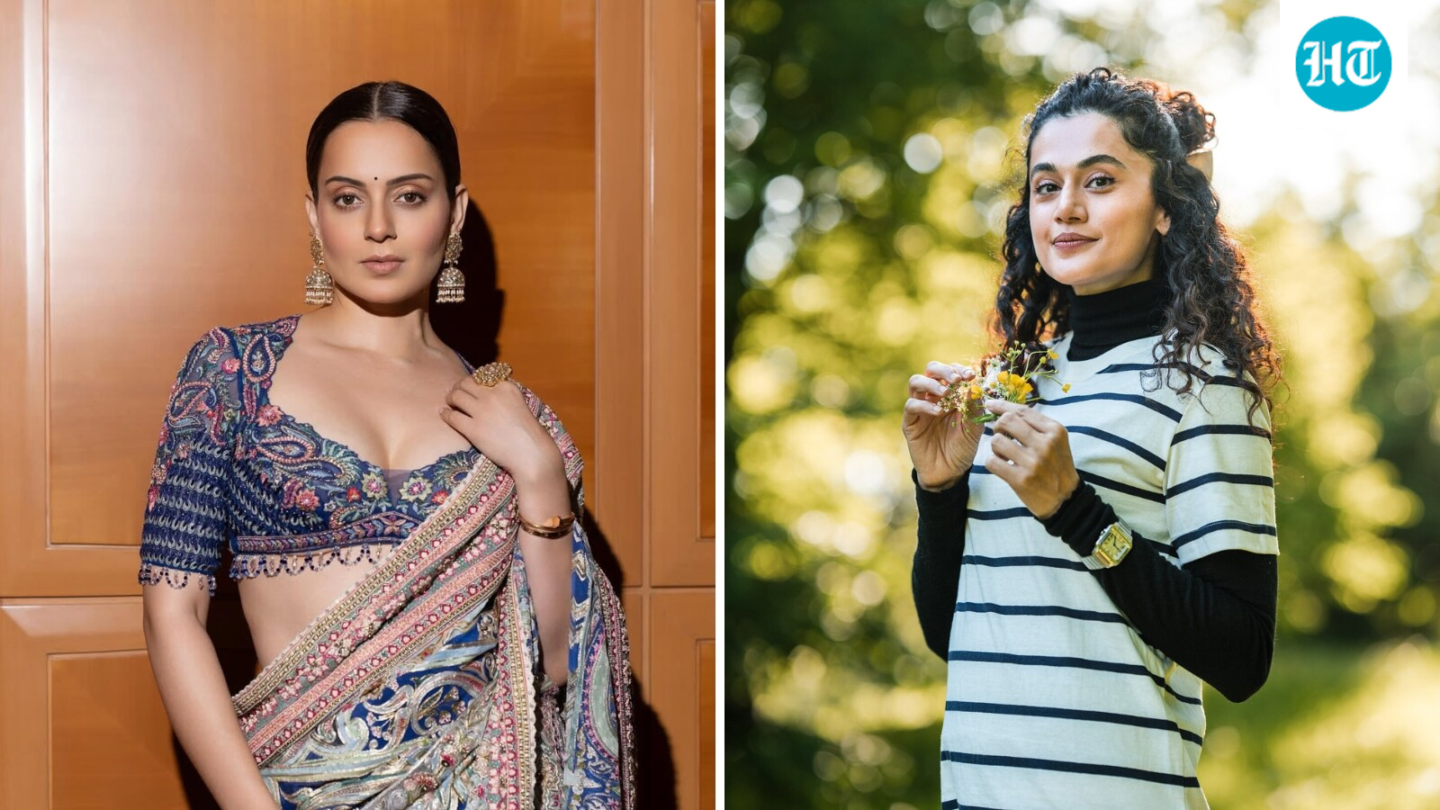 Taapsee Pannu believes 'someone must have benefitted' from her and Kangana Ranaut's 'feud', is open to being friends now